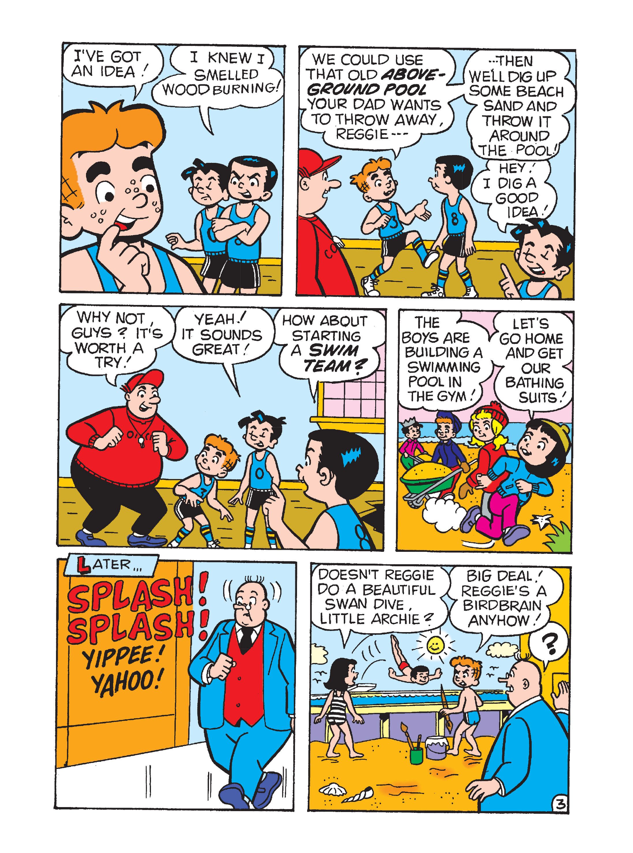 Read online Archie's Funhouse Double Digest comic -  Issue #12 - 130