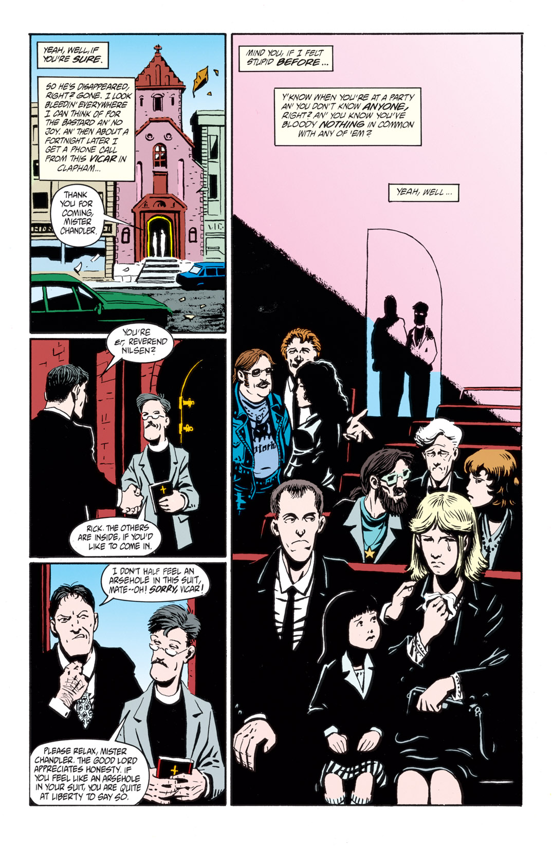 Read online Hellblazer comic -  Issue #77 - 15