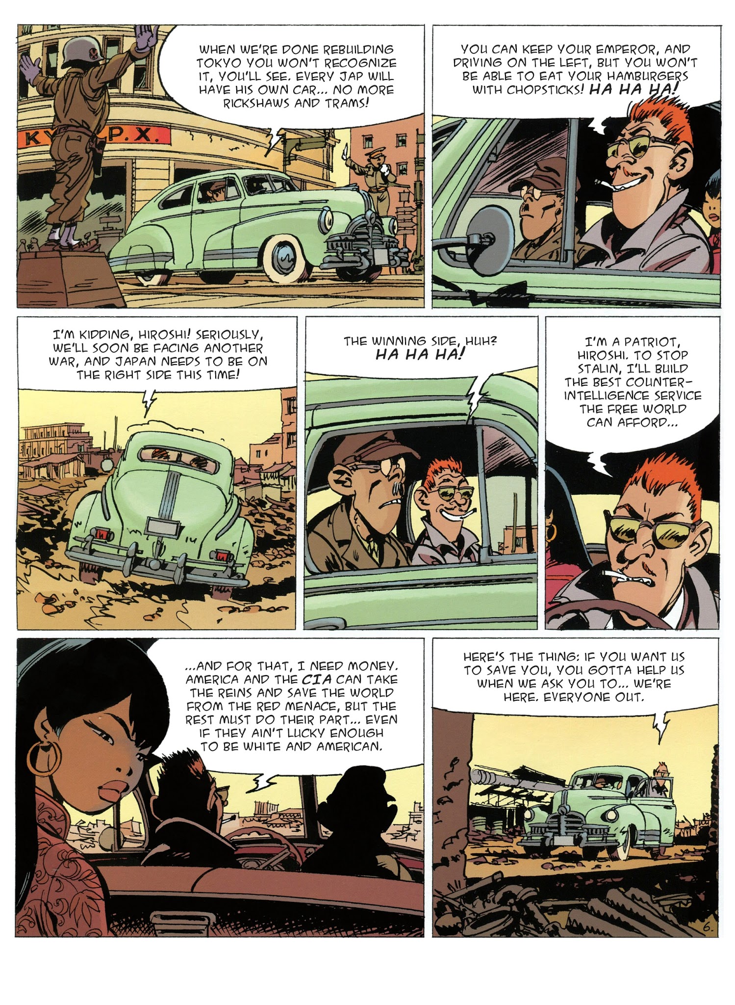 Read online Tigresse Blanche comic -  Issue #7 - 10