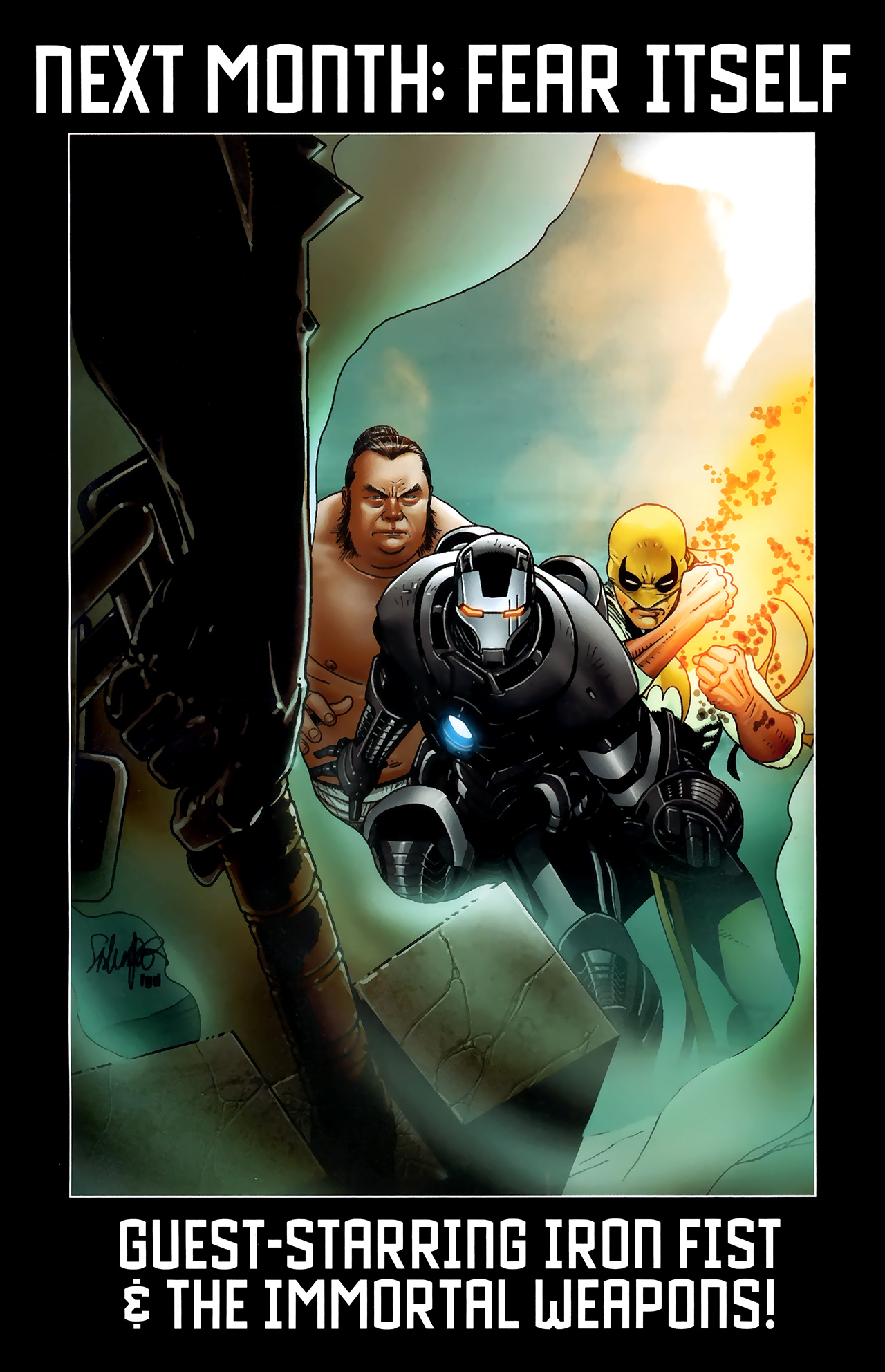 Read online Iron Man 2.0 comic -  Issue #4 - 22