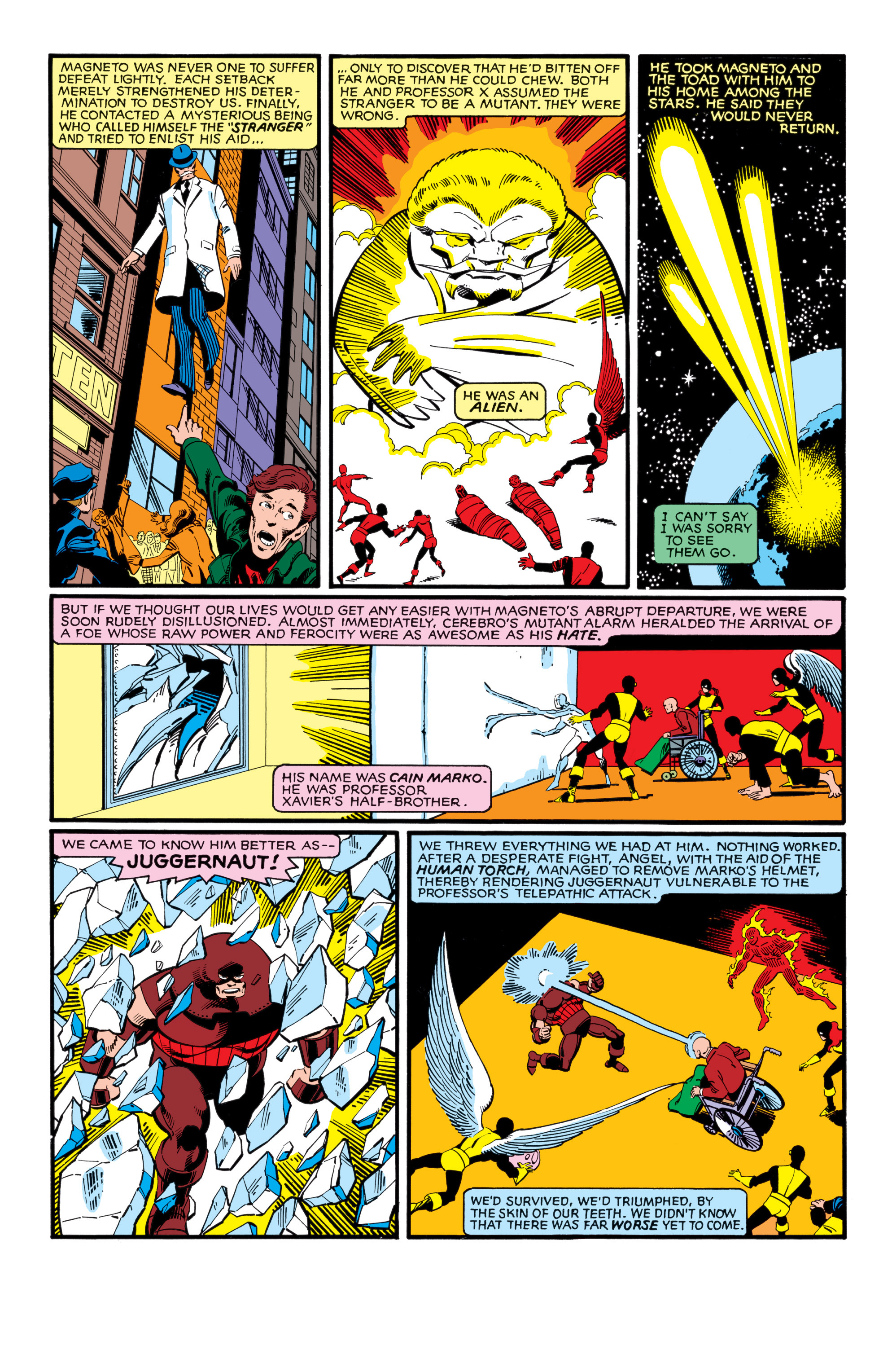 Read online Uncanny X-Men (1963) comic -  Issue #138 - 6