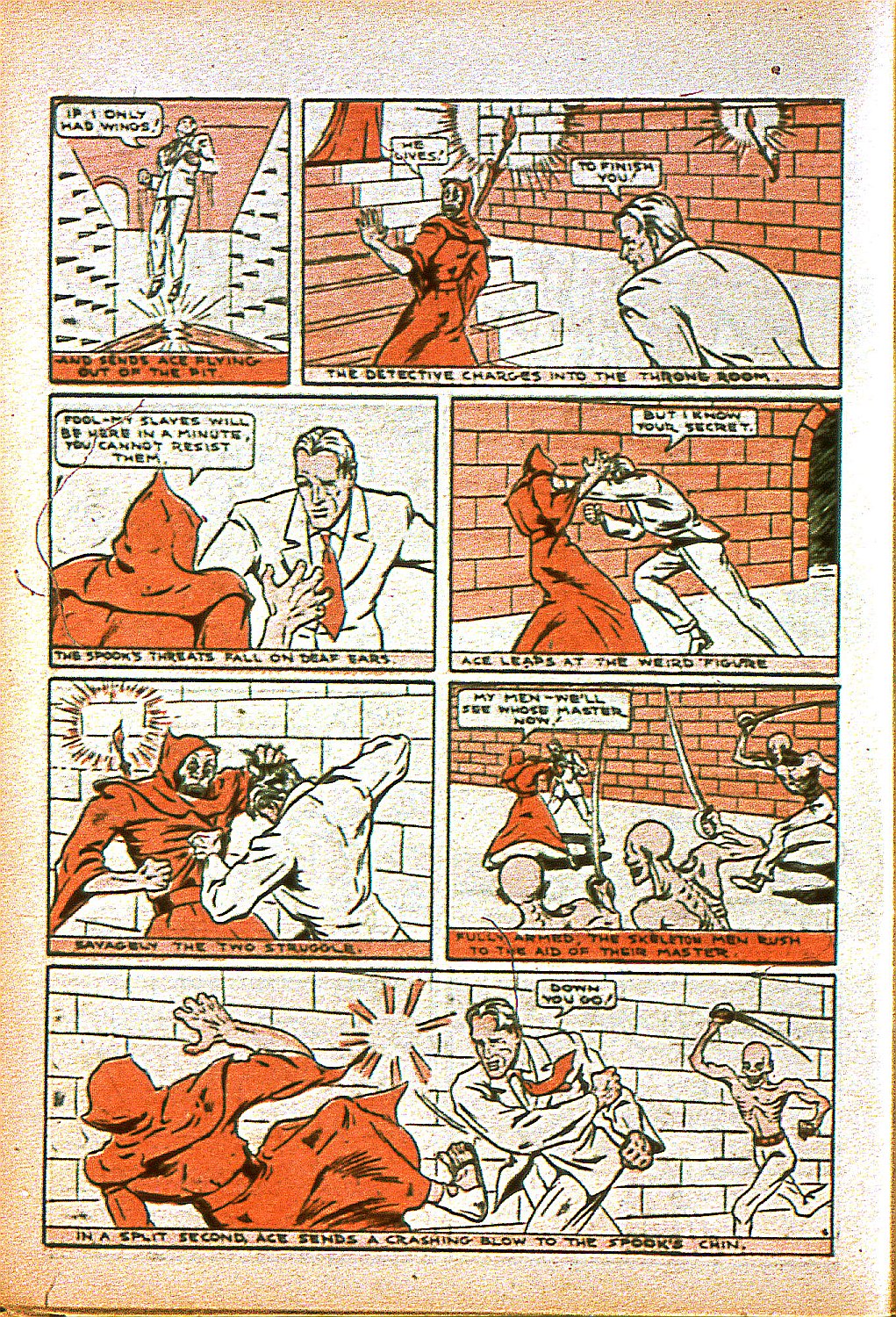 Read online Silver Streak Comics comic -  Issue #6 - 52