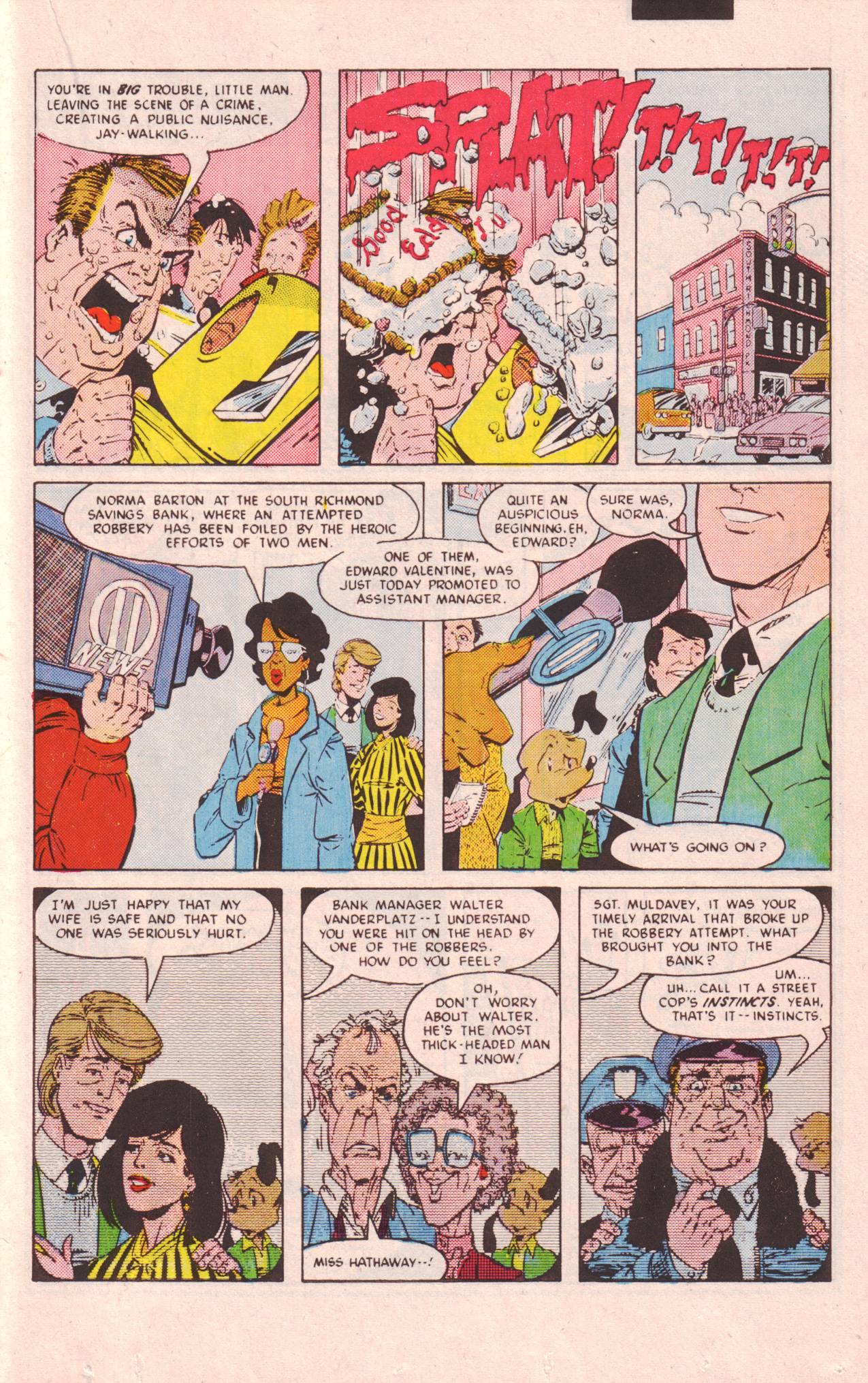 Read online 'Mazing Man comic -  Issue #9 - 16