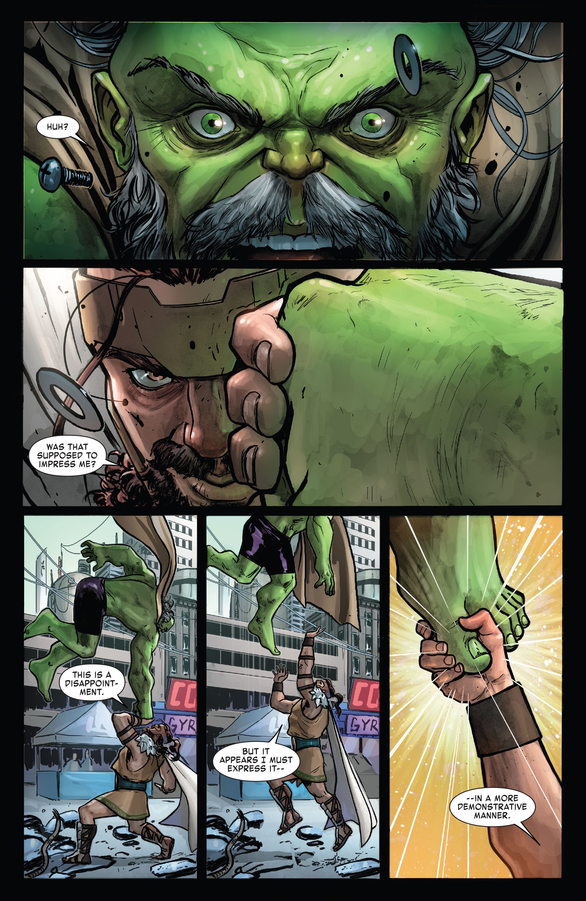 Read online Maestro comic -  Issue #4 - 6