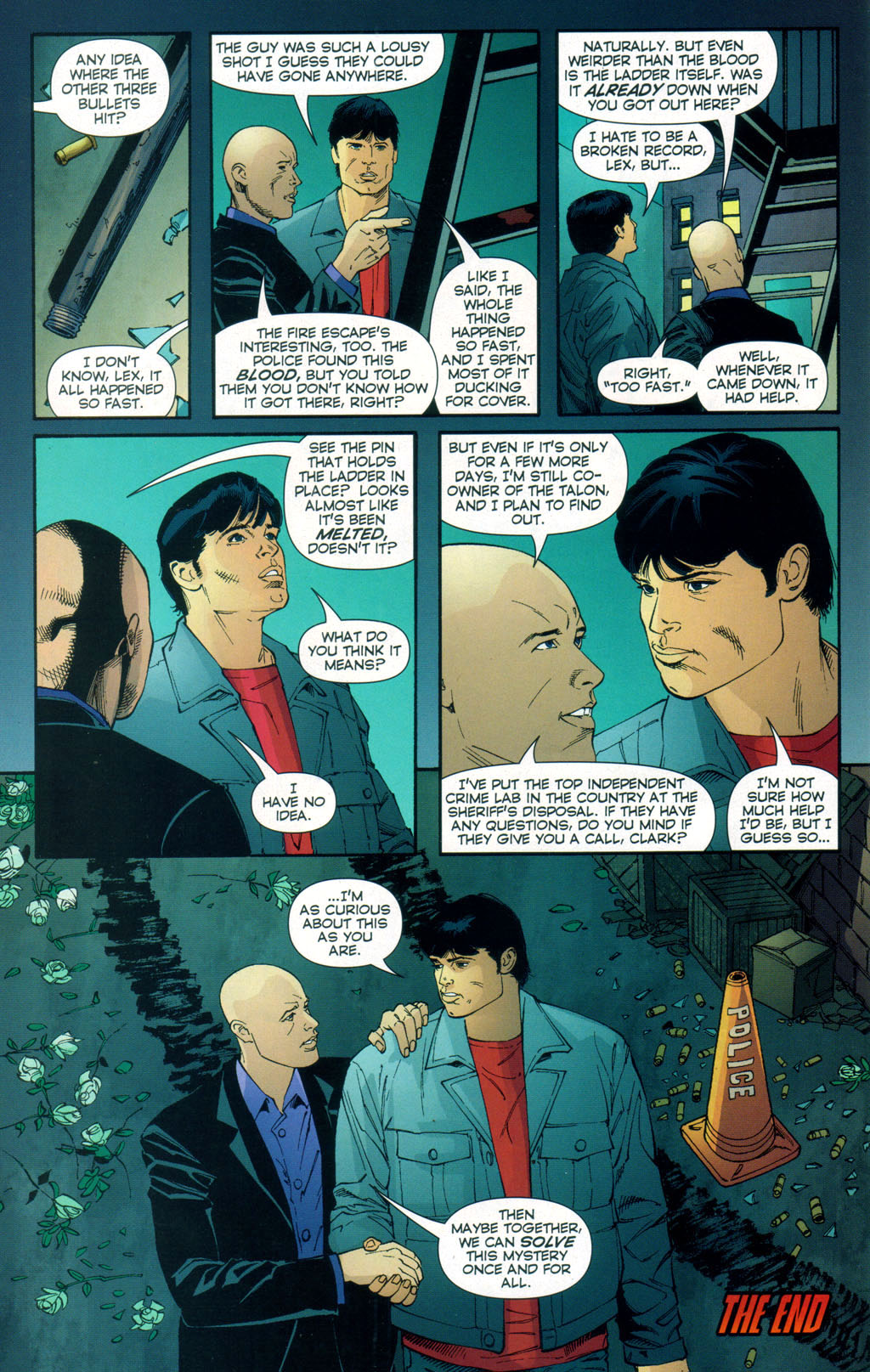 Read online Smallville comic -  Issue #9 - 29