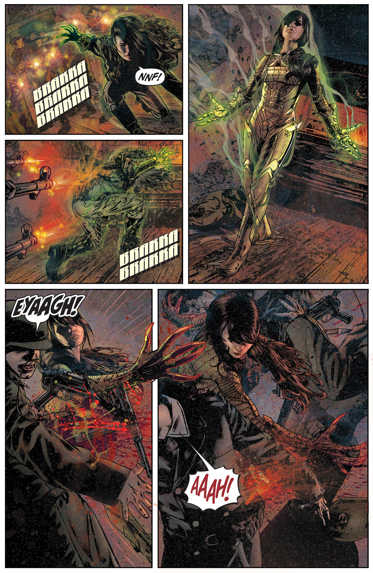 Read online Witchblade (1995) comic -  Issue # _Annual 2 - 16