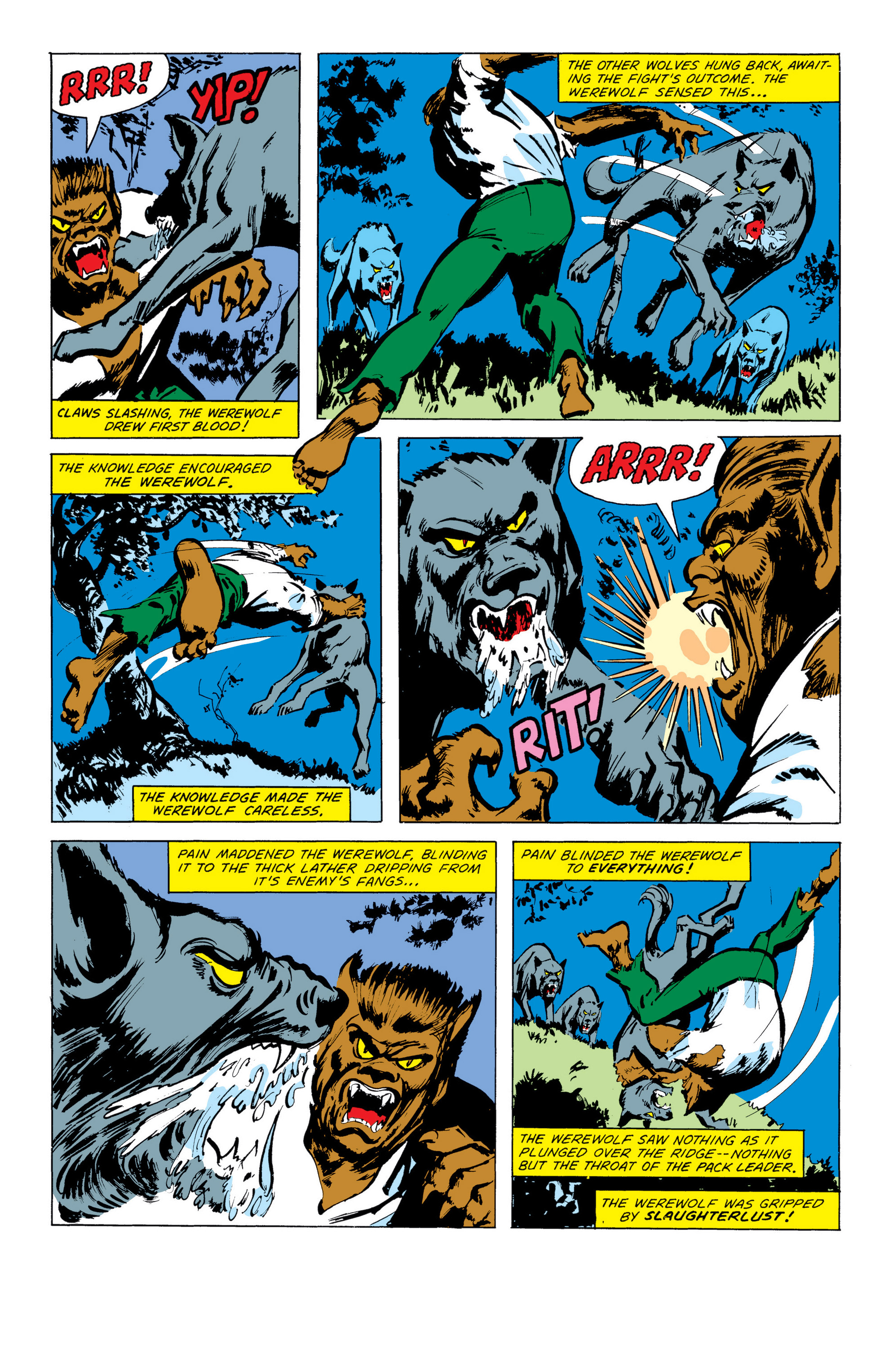 Read online Werewolf By Night: The Complete Collection comic -  Issue # TPB 3 (Part 5) - 7