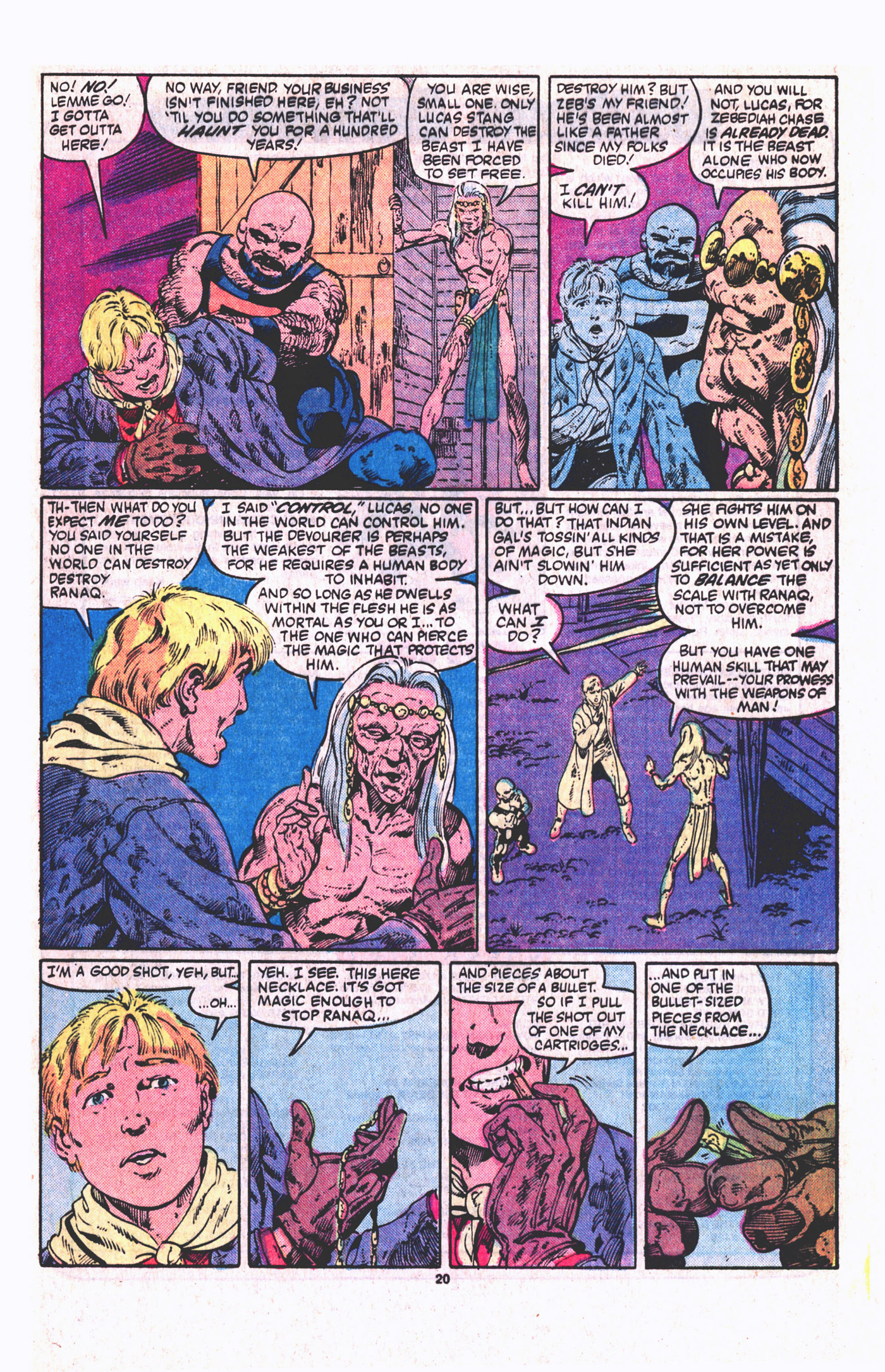Read online Alpha Flight (1983) comic -  Issue #19 - 21