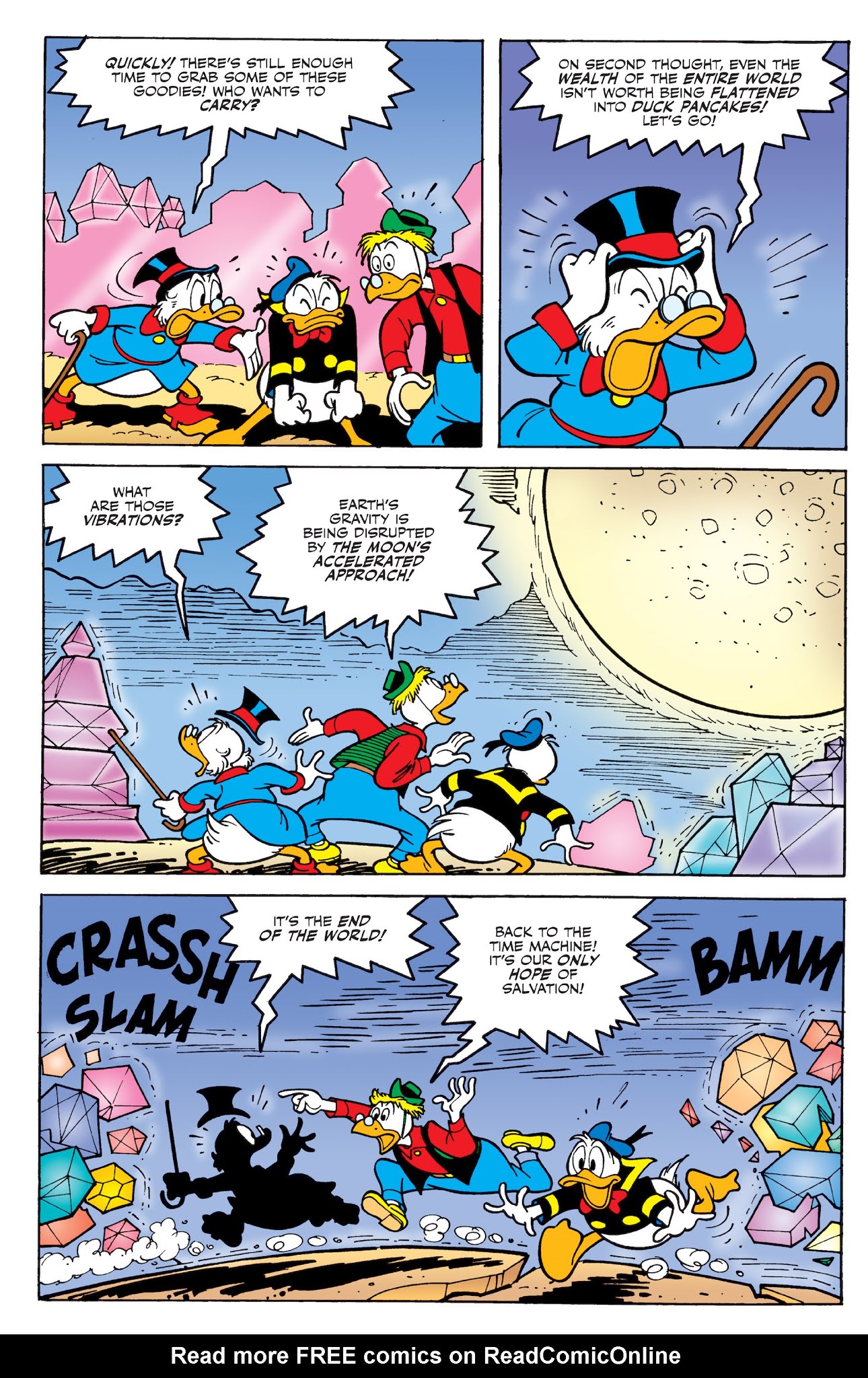 Read online Uncle Scrooge (2015) comic -  Issue #37 - 31