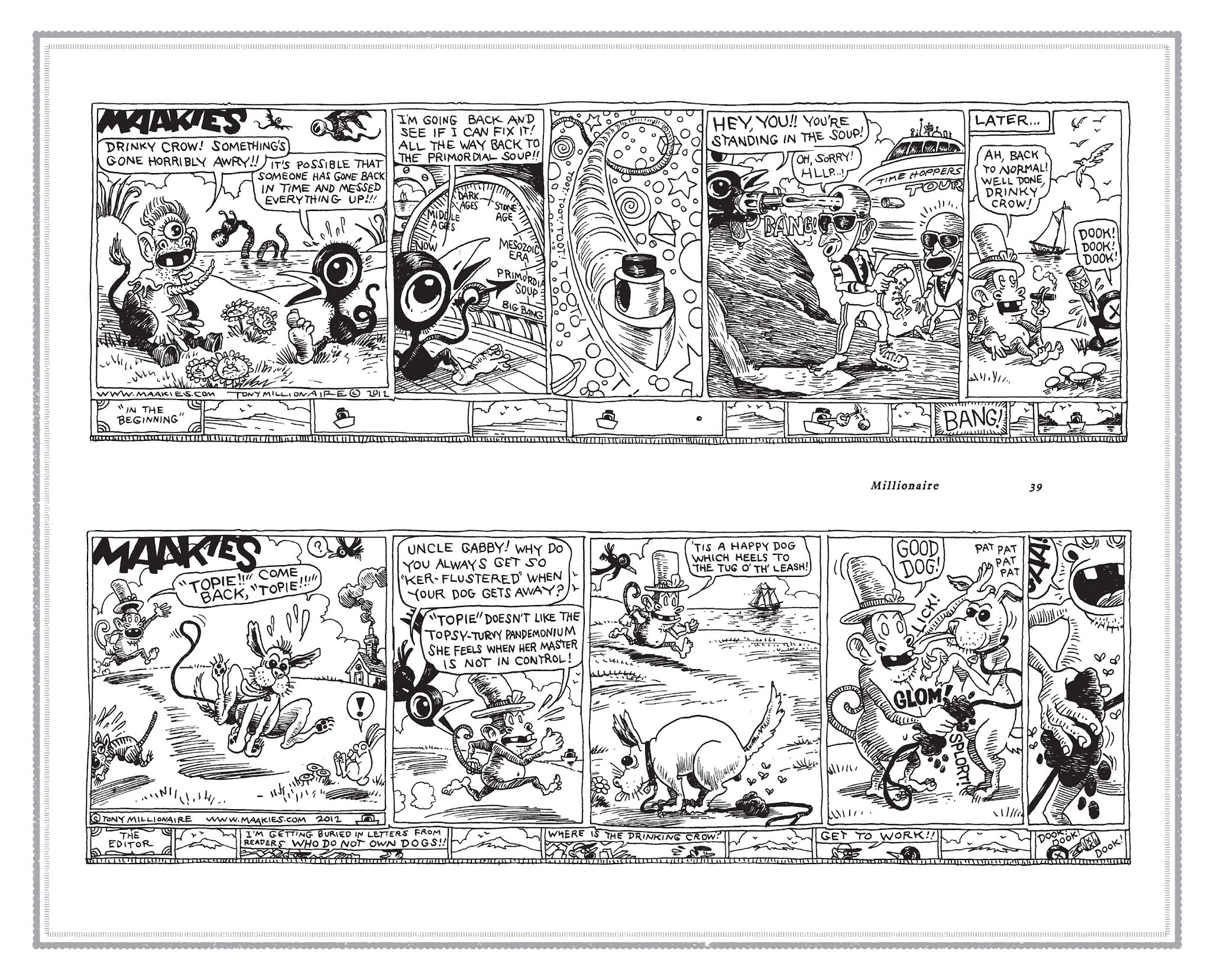 Read online Drinky Crow Drinks Again comic -  Issue # TPB - 39