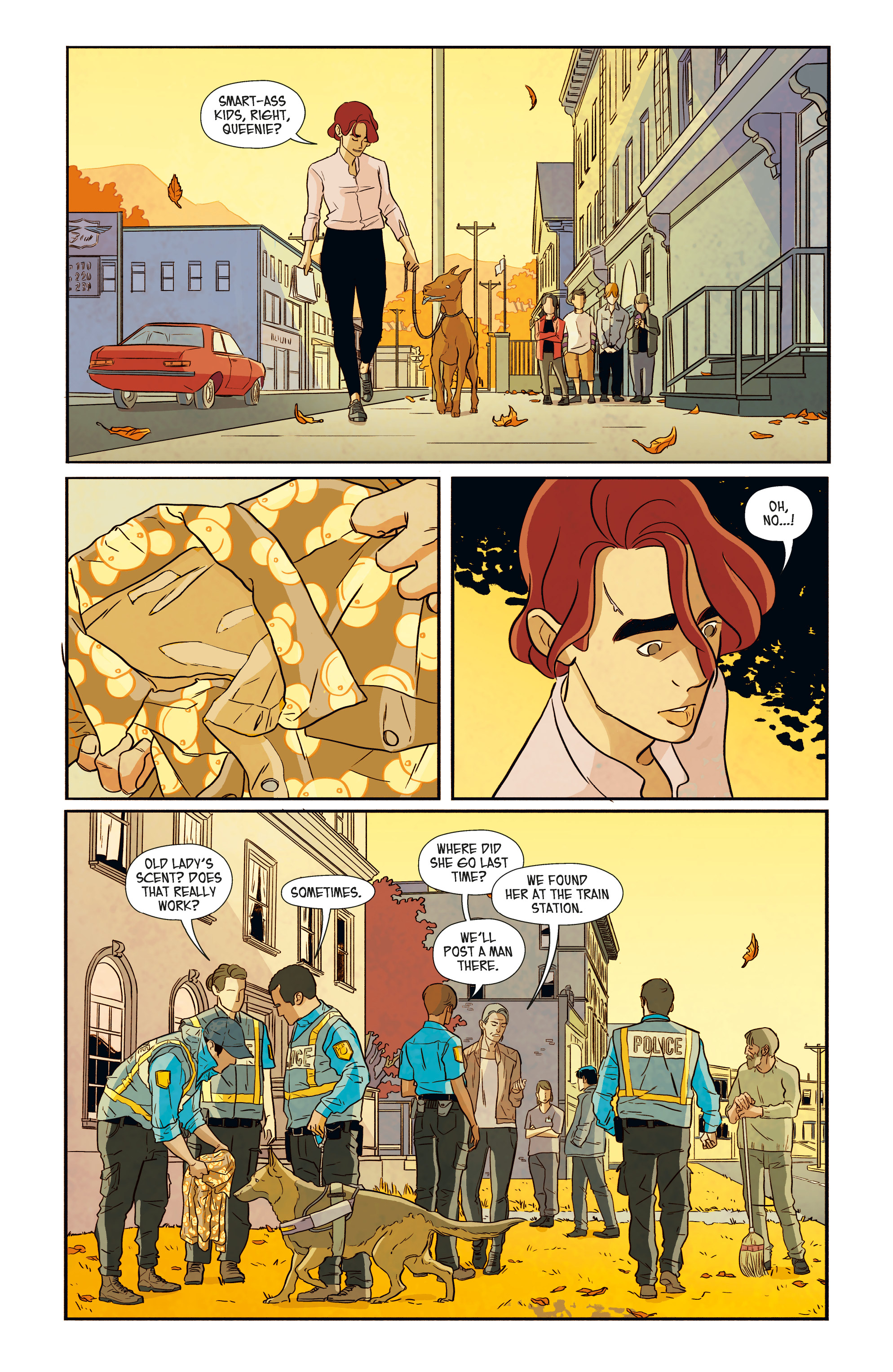 Read online Ruby Falls comic -  Issue #2 - 7