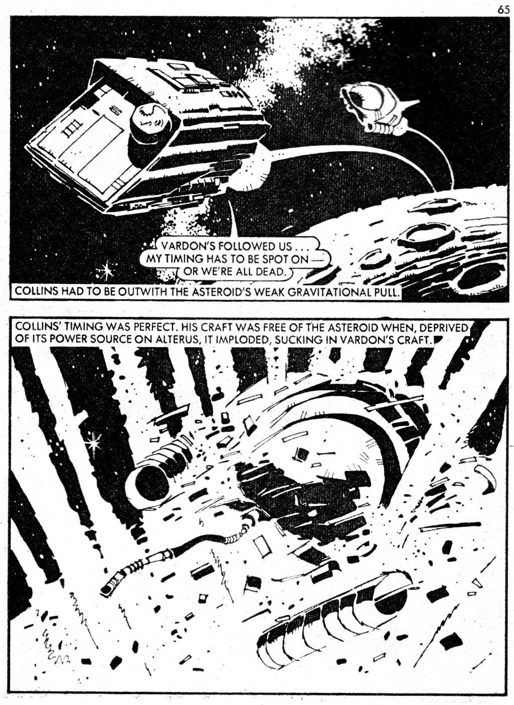 Read online Starblazer comic -  Issue #71 - 65