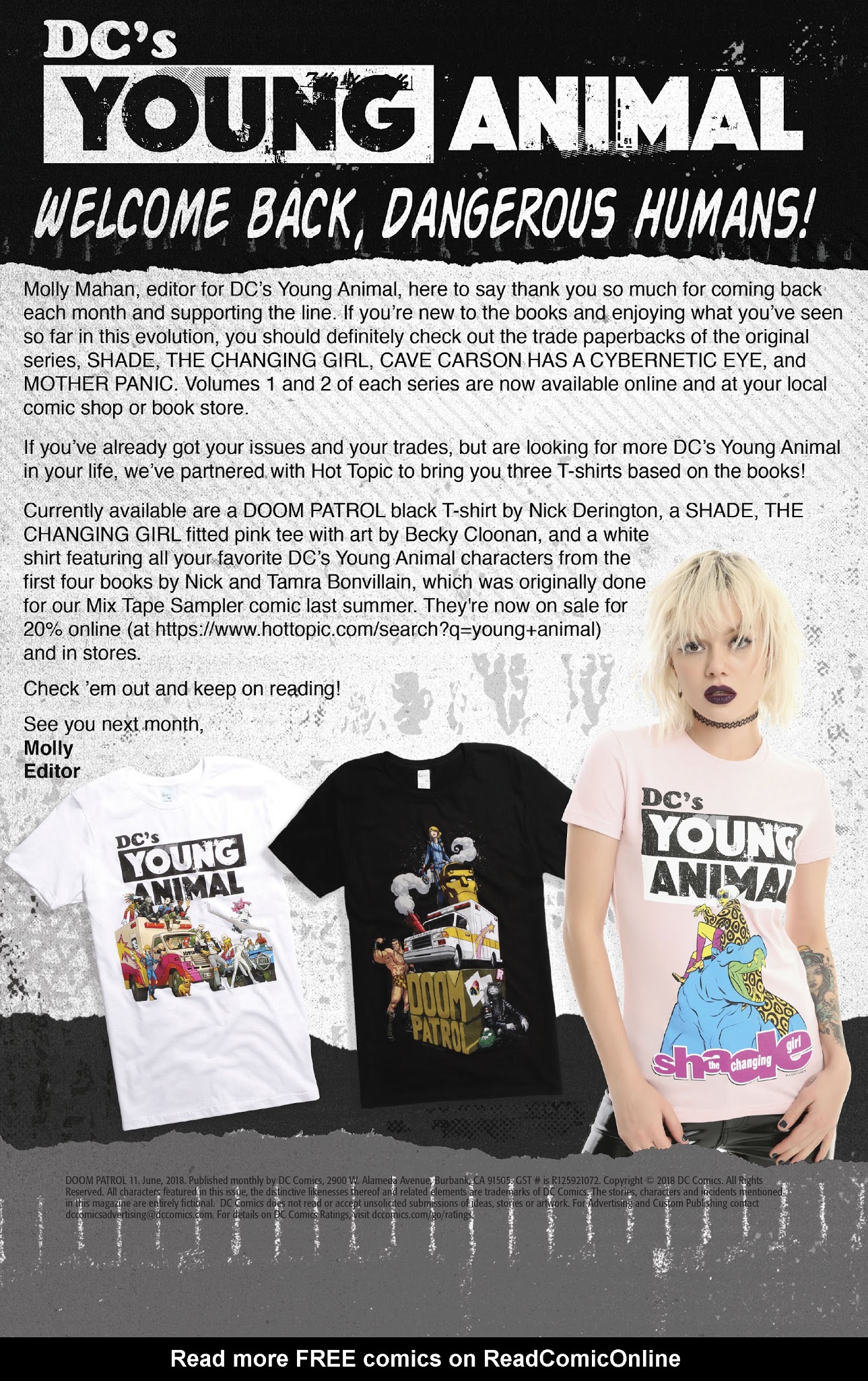 Read online Doom Patrol (2016) comic -  Issue #11 - 33