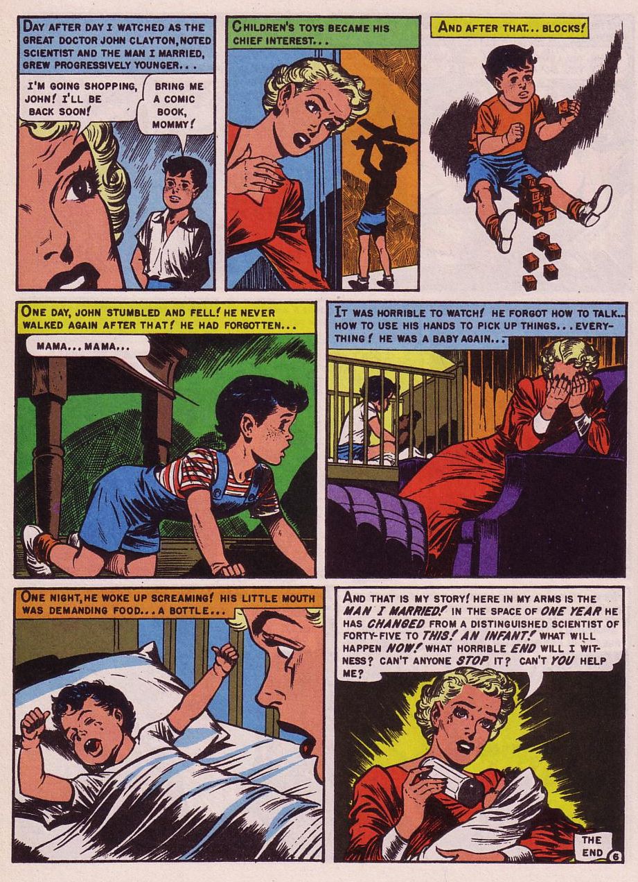 Read online Weird Fantasy (1950) comic -  Issue #4 - 24