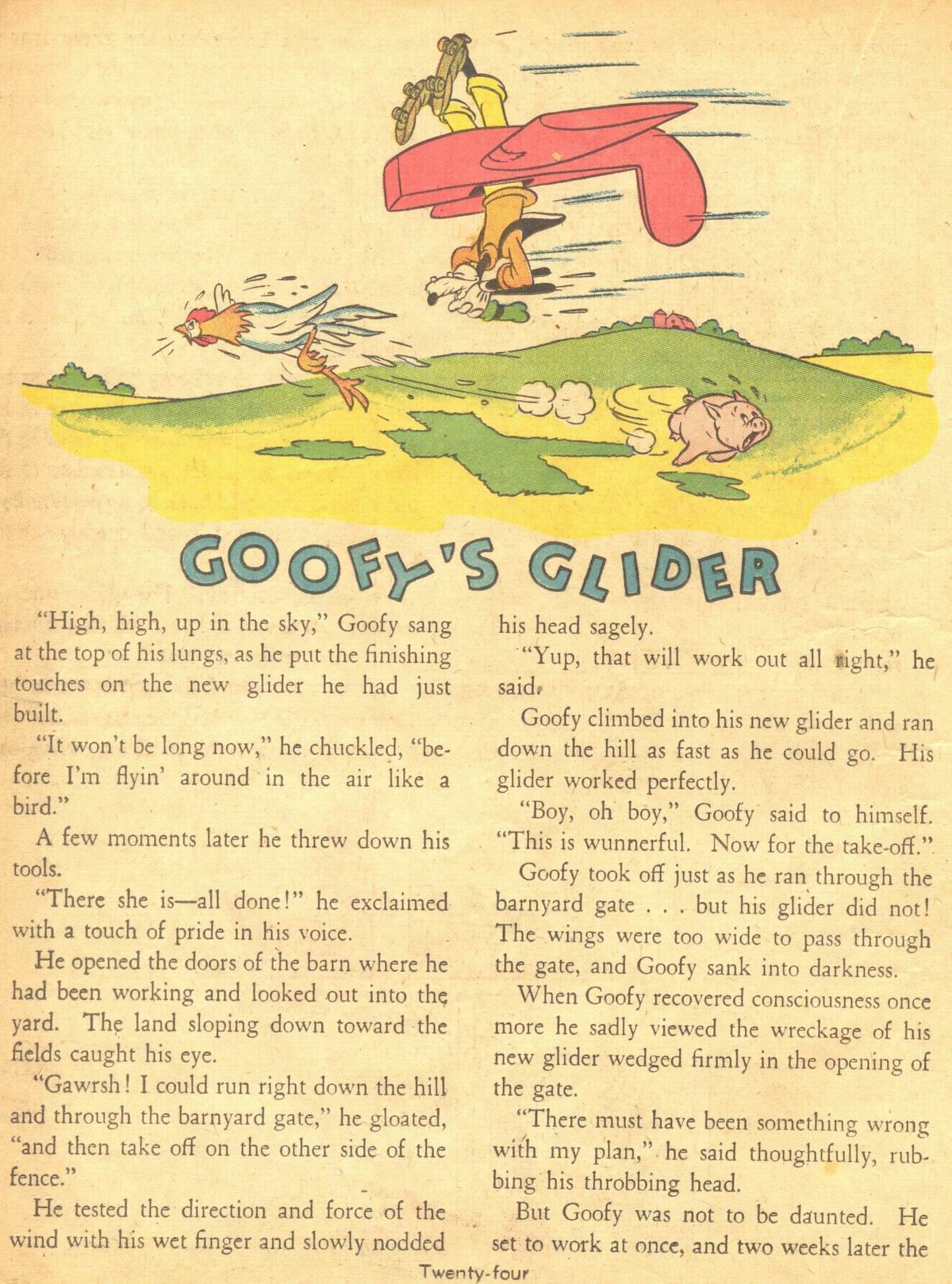 Read online Walt Disney's Comics and Stories comic -  Issue #9 - 26