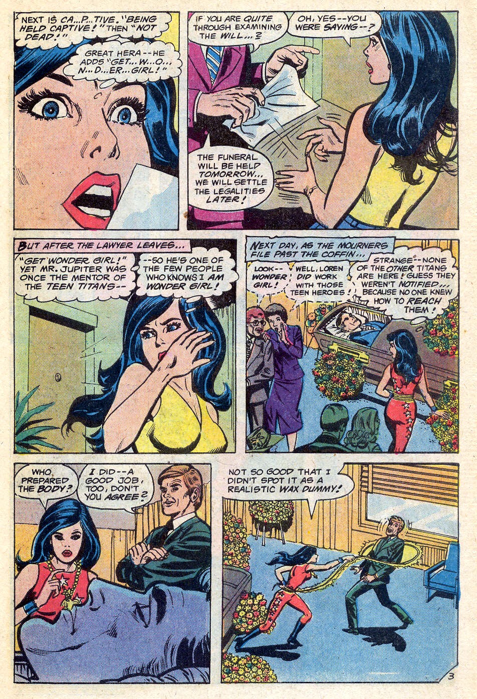 Read online Wonder Woman (1942) comic -  Issue #265 - 28