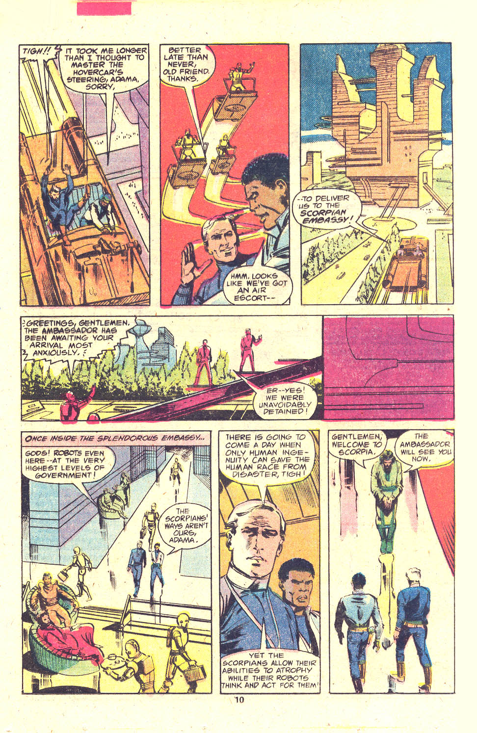 Read online Battlestar Galactica comic -  Issue #8 - 8