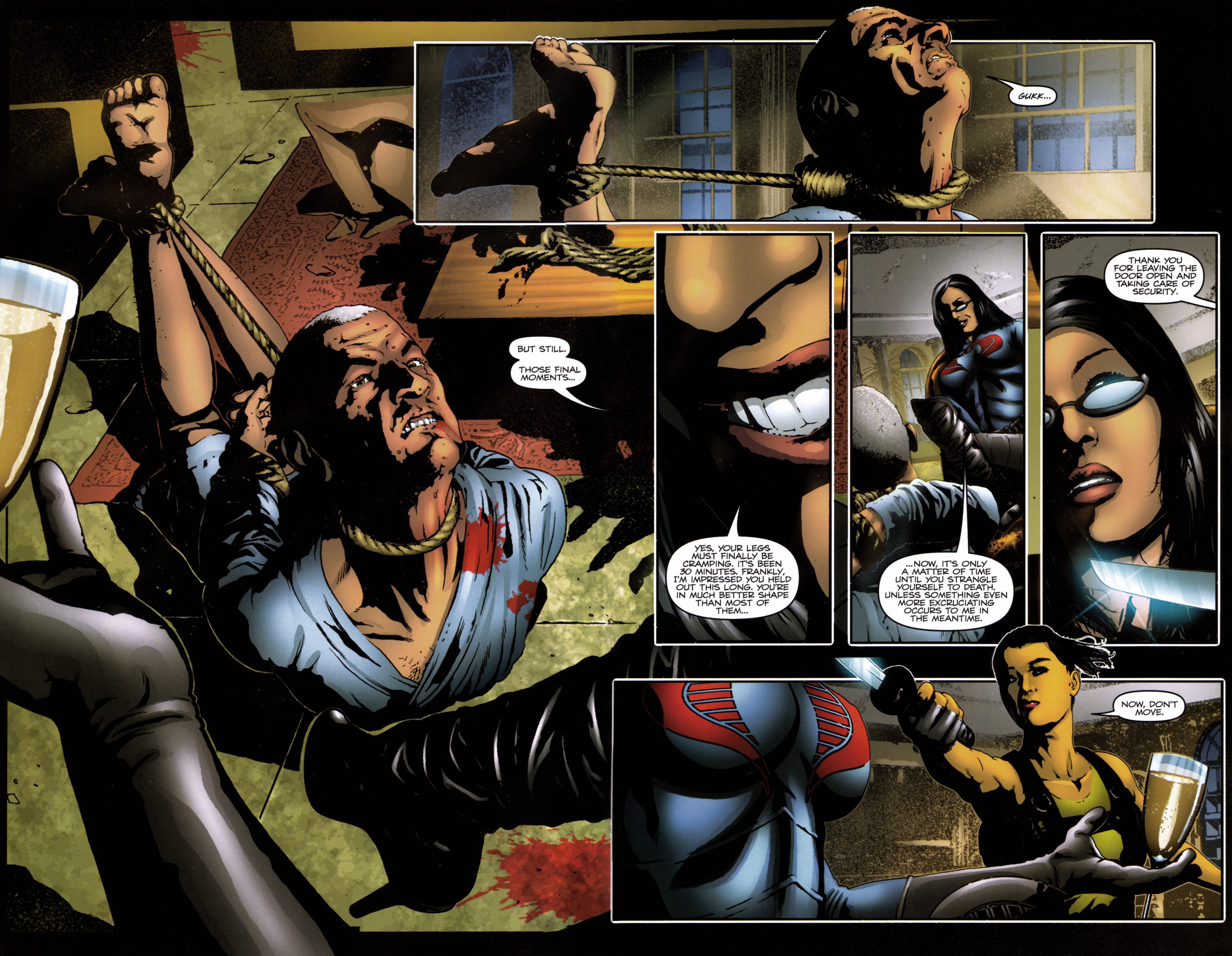 Read online G.I. Joe Cobra (2011) comic -  Issue #11 - 5
