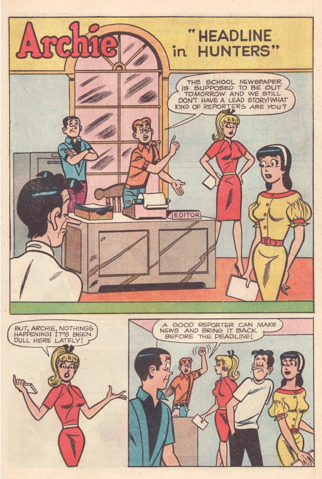 Read online Archie and Me comic -  Issue #4 - 29