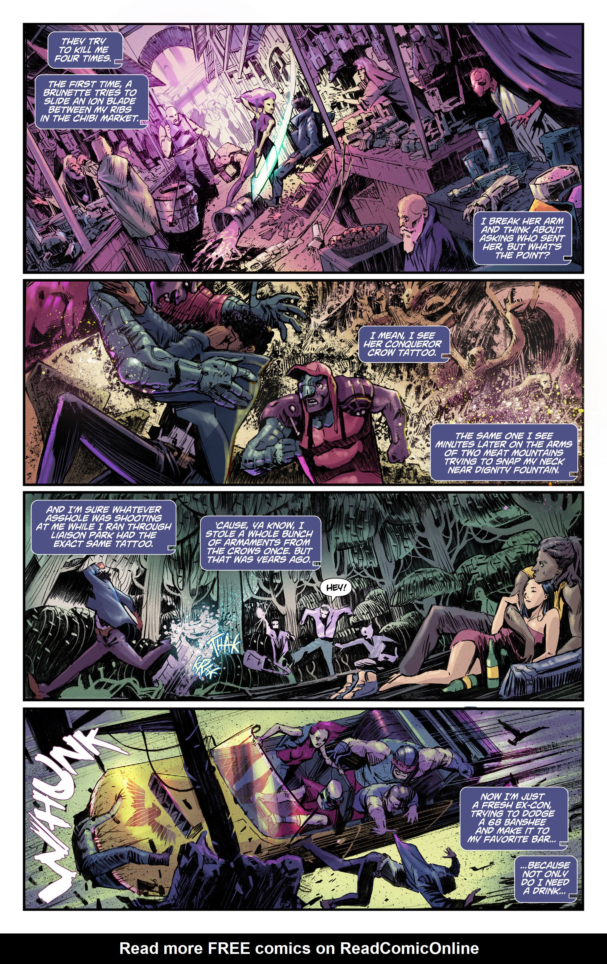 Read online Heist, Or How to Steal A Planet comic -  Issue #1 - 4