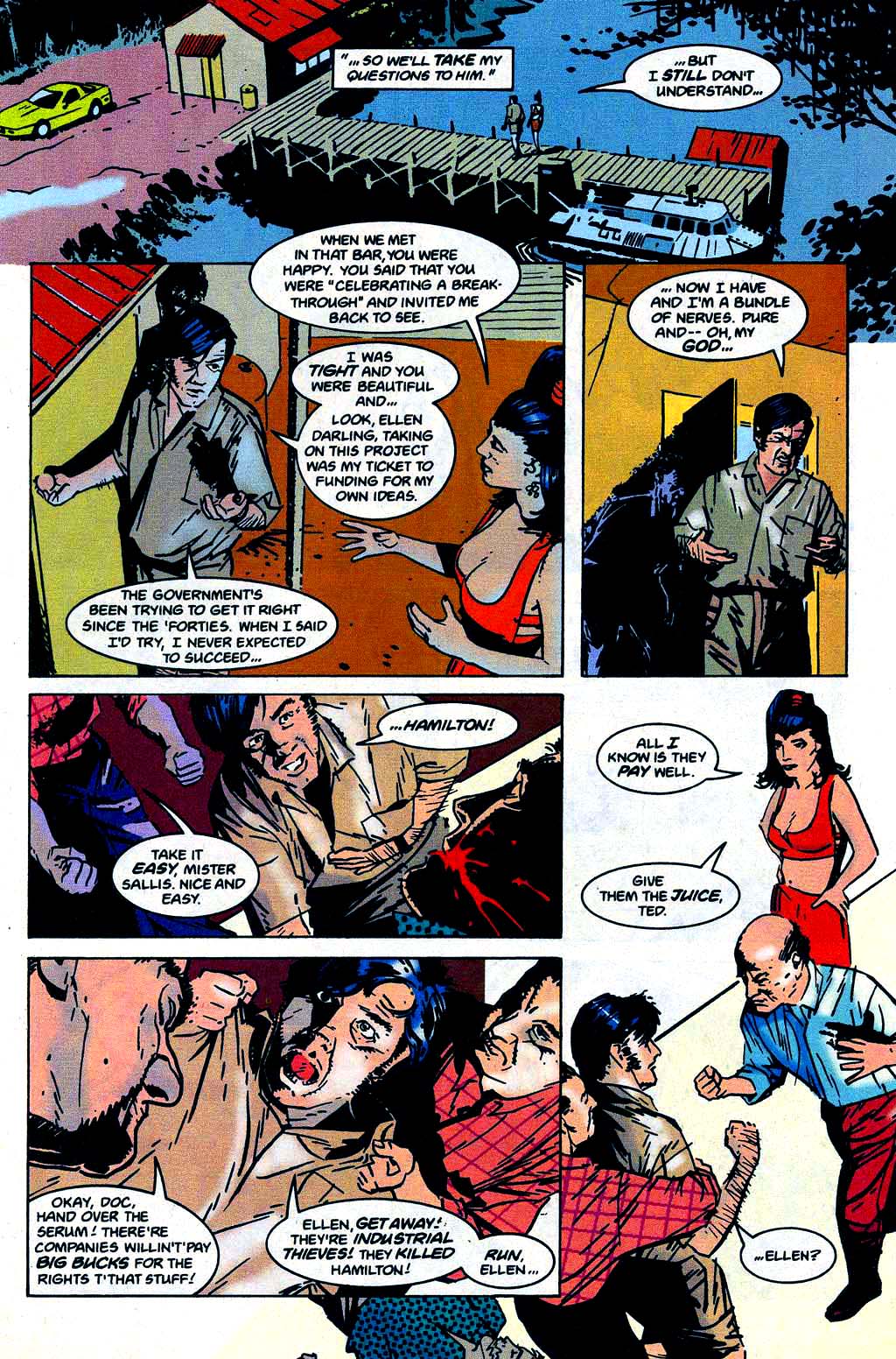 Read online Marvel Comics Presents (1988) comic -  Issue #164 - 6