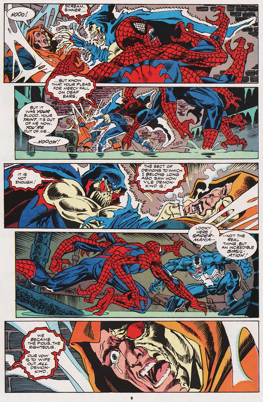 Web of Spider-Man (1985) Issue #96 #106 - English 7