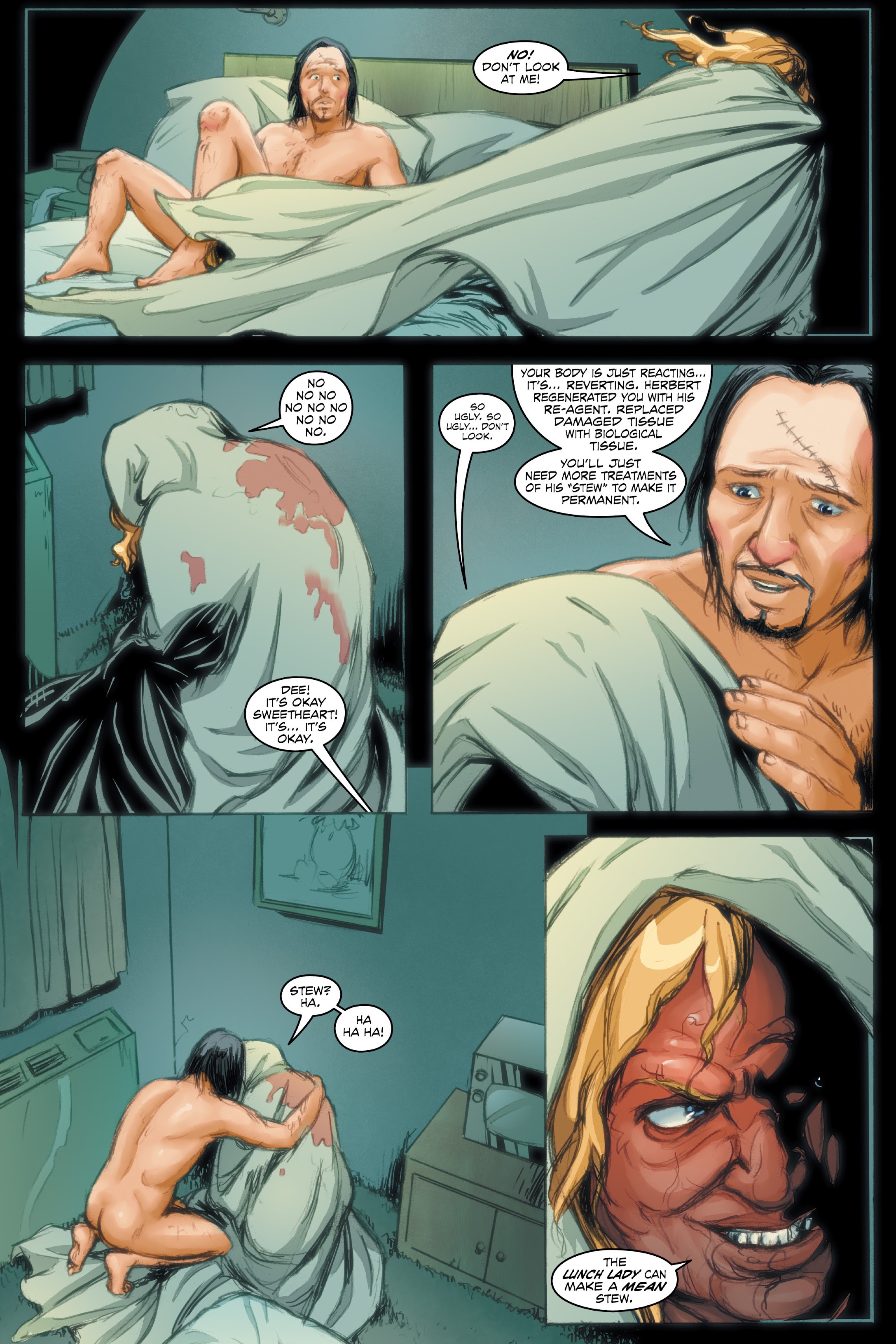 Read online Hack/Slash Deluxe comic -  Issue # TPB 2 (Part 4) - 76