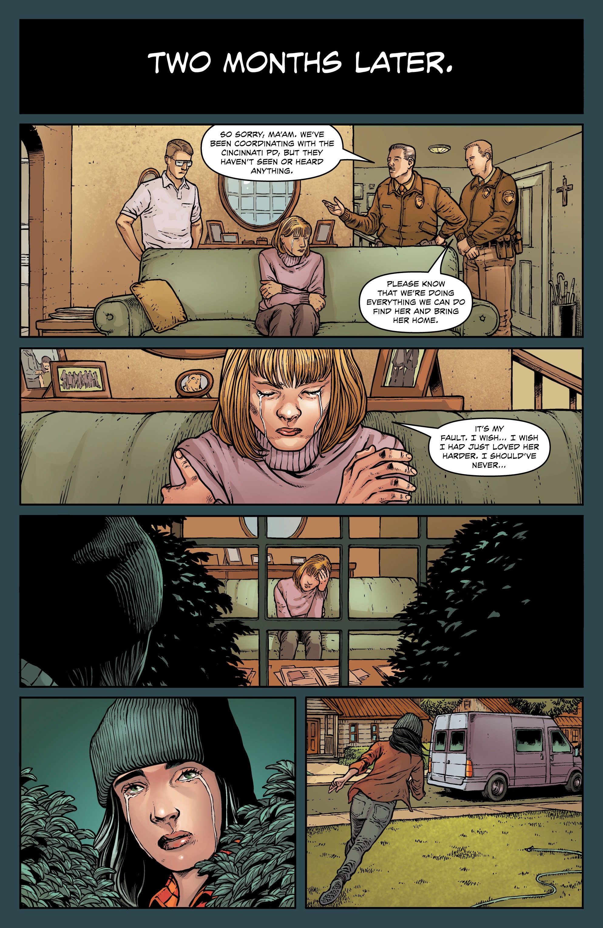 Read online Warrior Nun: Dora comic -  Issue #3 - 23
