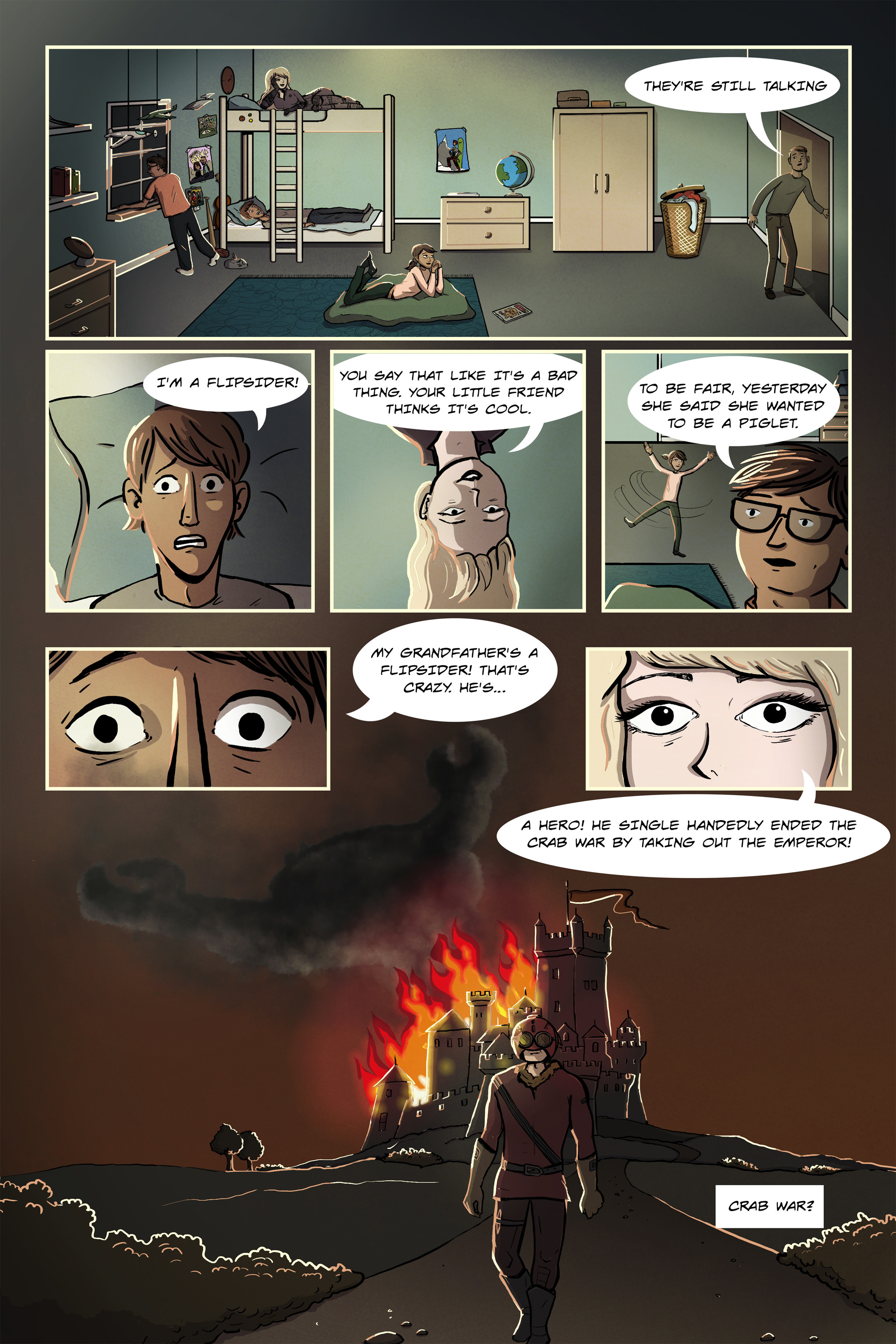 Read online Doghouse comic -  Issue #9 - 18