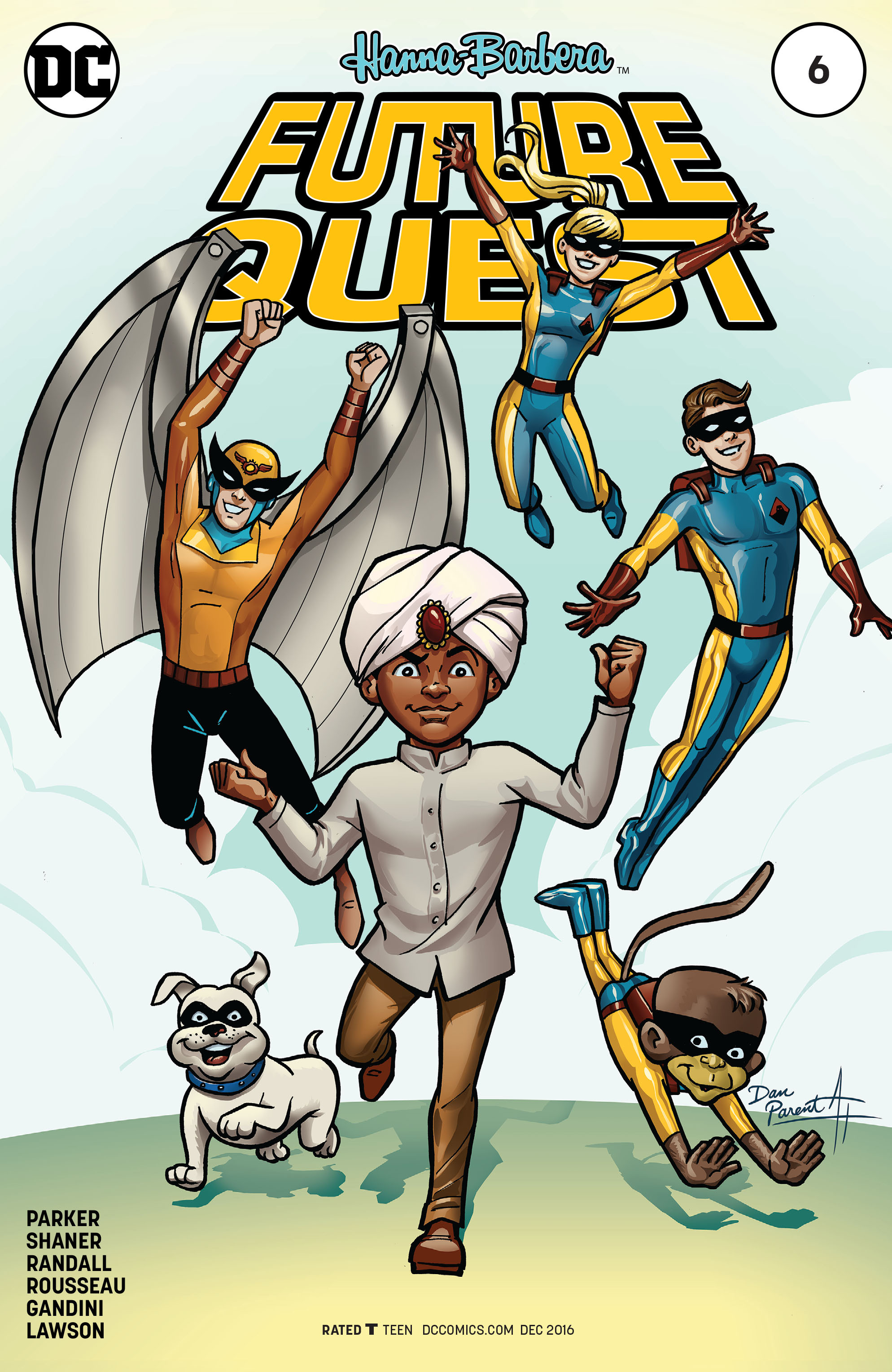 Read online Future Quest comic -  Issue #6 - 2