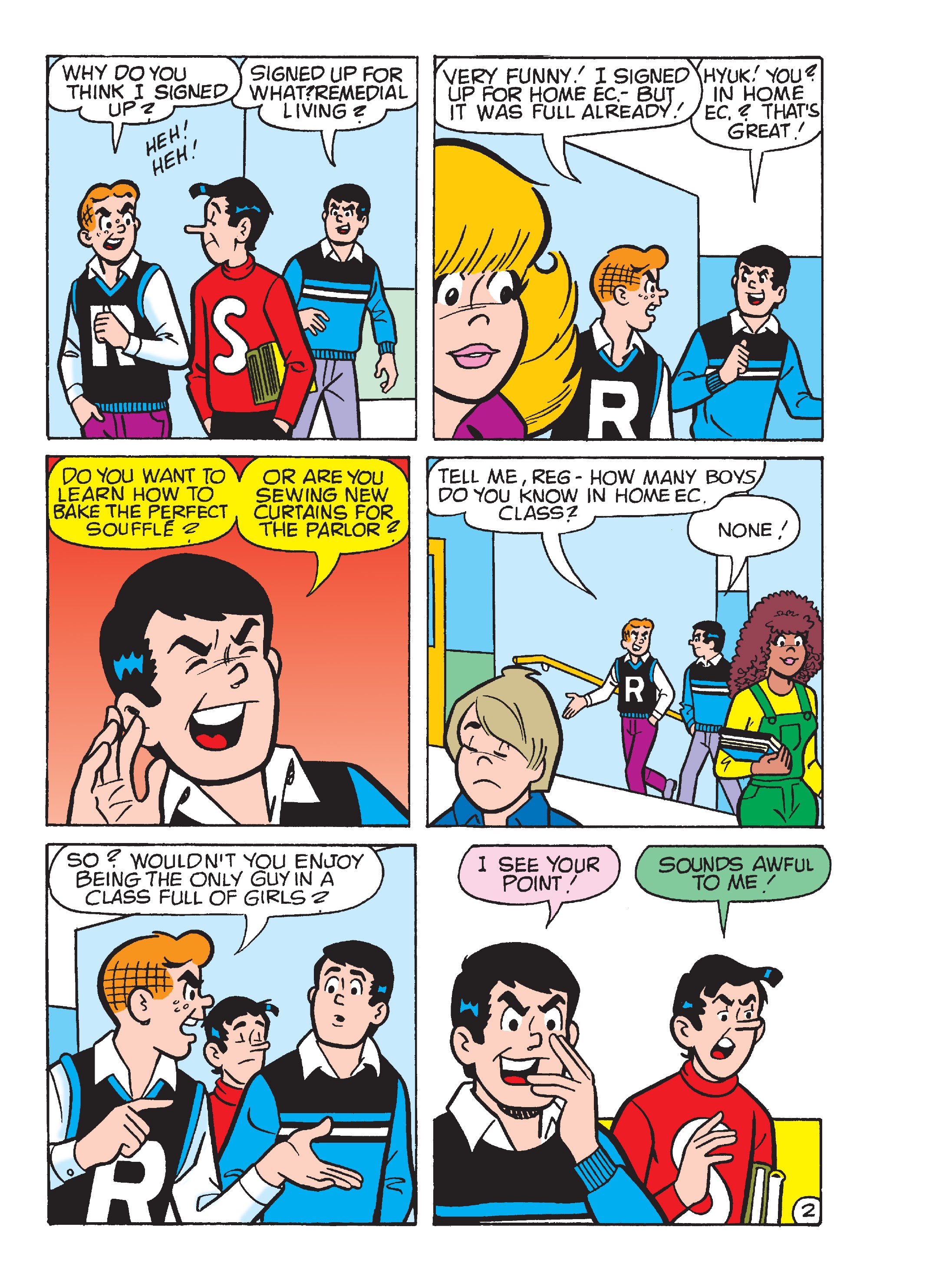 Read online Archie's Double Digest Magazine comic -  Issue #304 - 131