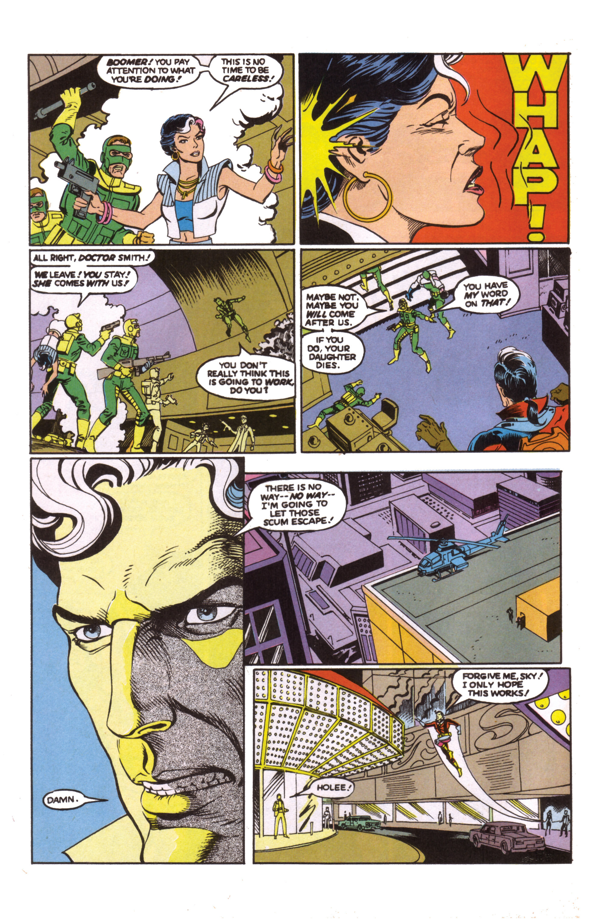 Read online Heroic Spotlight comic -  Issue #2 - 25