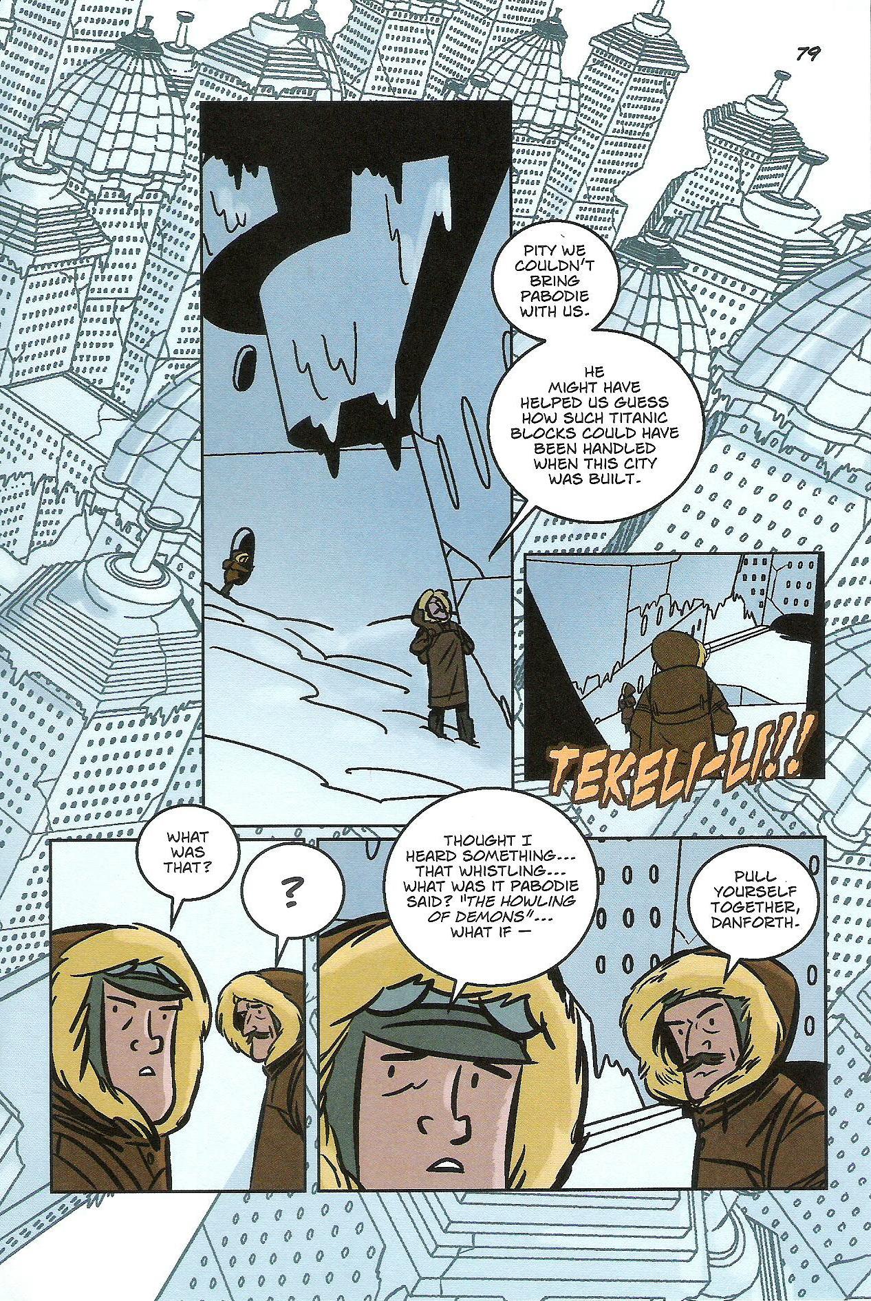 Read online At the Mountains of Madness comic -  Issue # Full - 73