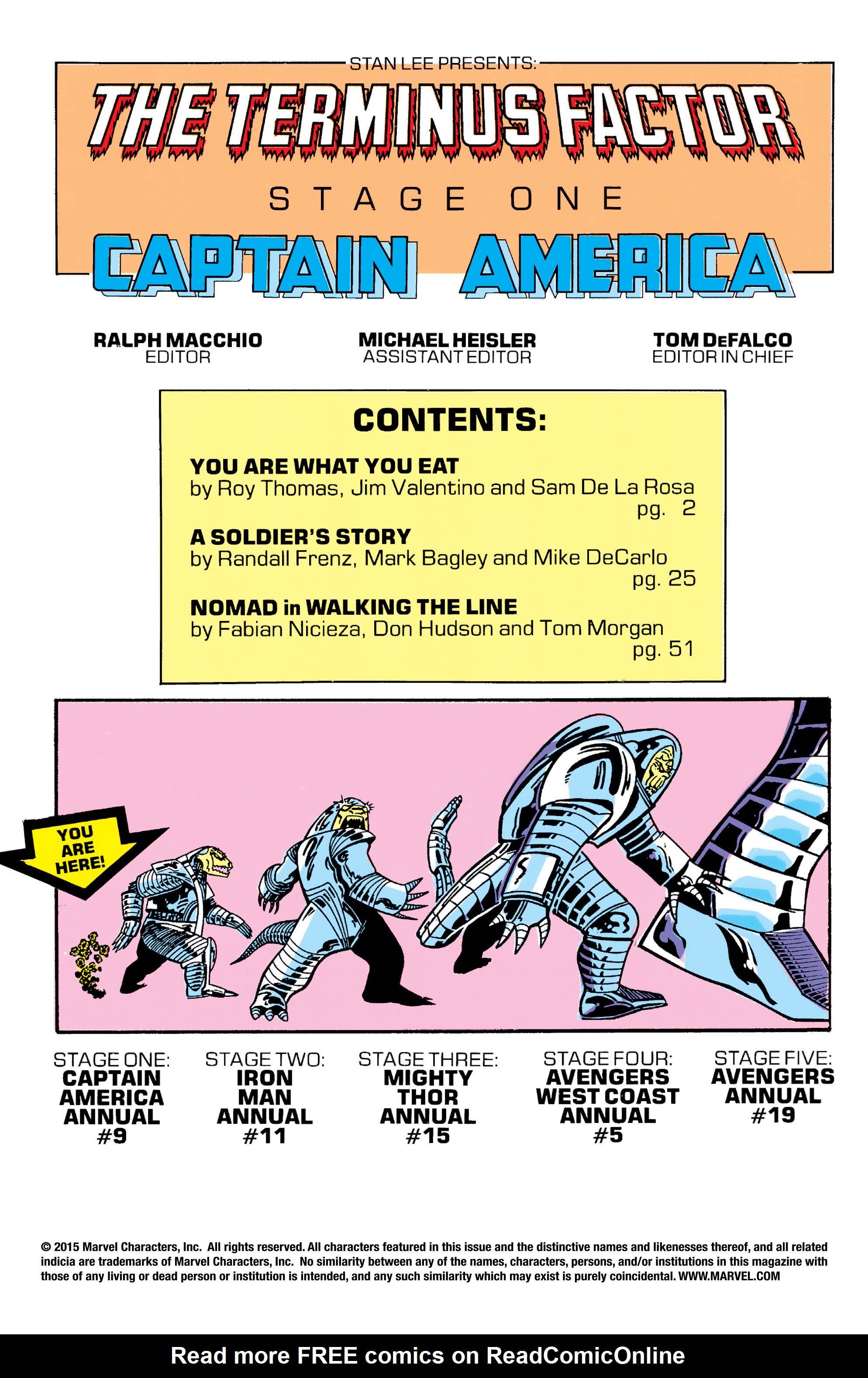 Read online Captain America (1968) comic -  Issue # _Annual 9 - 2