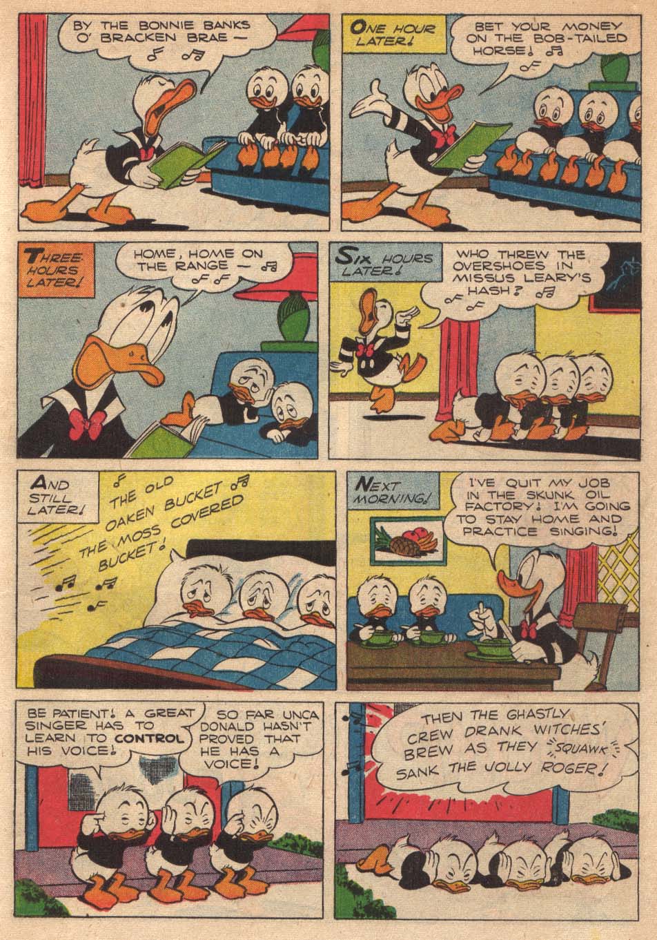 Read online Walt Disney's Comics and Stories comic -  Issue #165 - 7