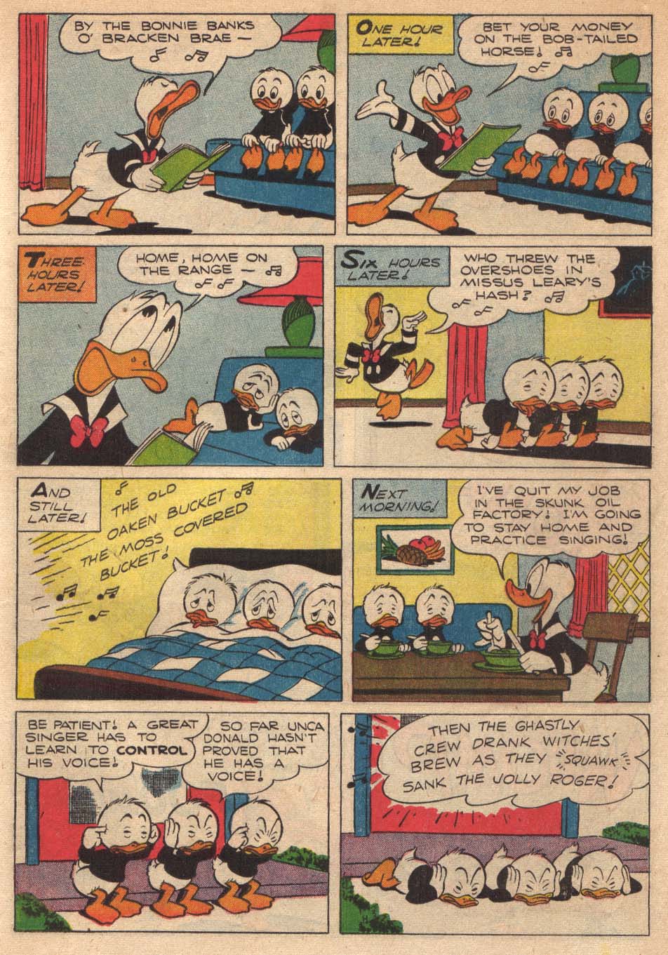 Walt Disney's Comics and Stories issue 165 - Page 7