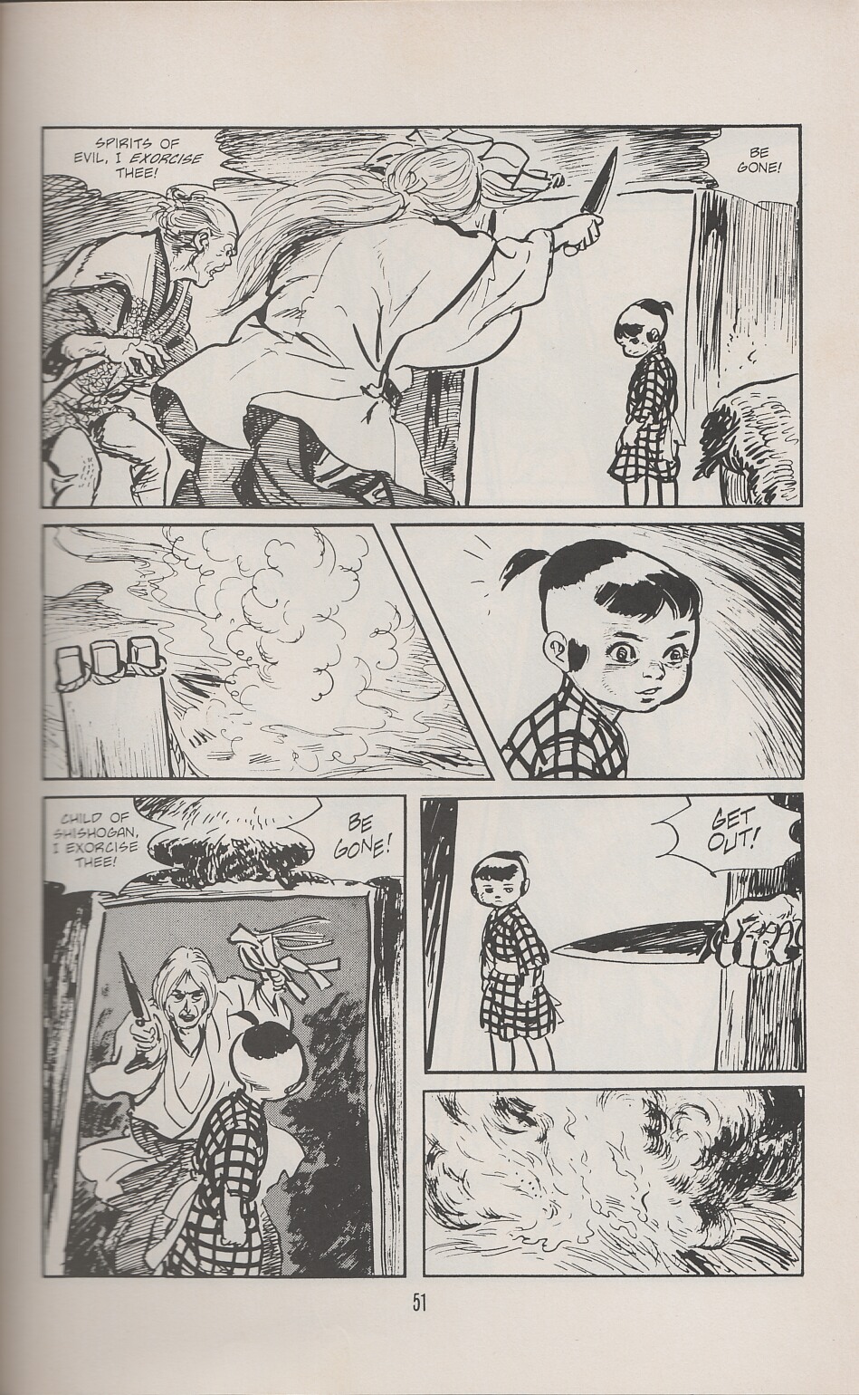 Read online Lone Wolf and Cub comic -  Issue #34 - 55