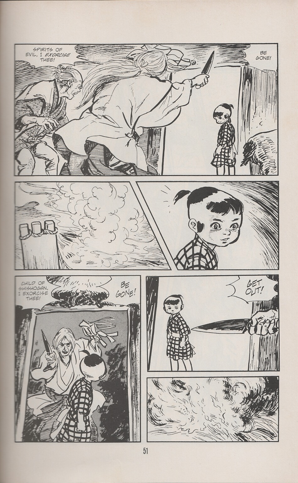 Lone Wolf and Cub issue 34 - Page 55