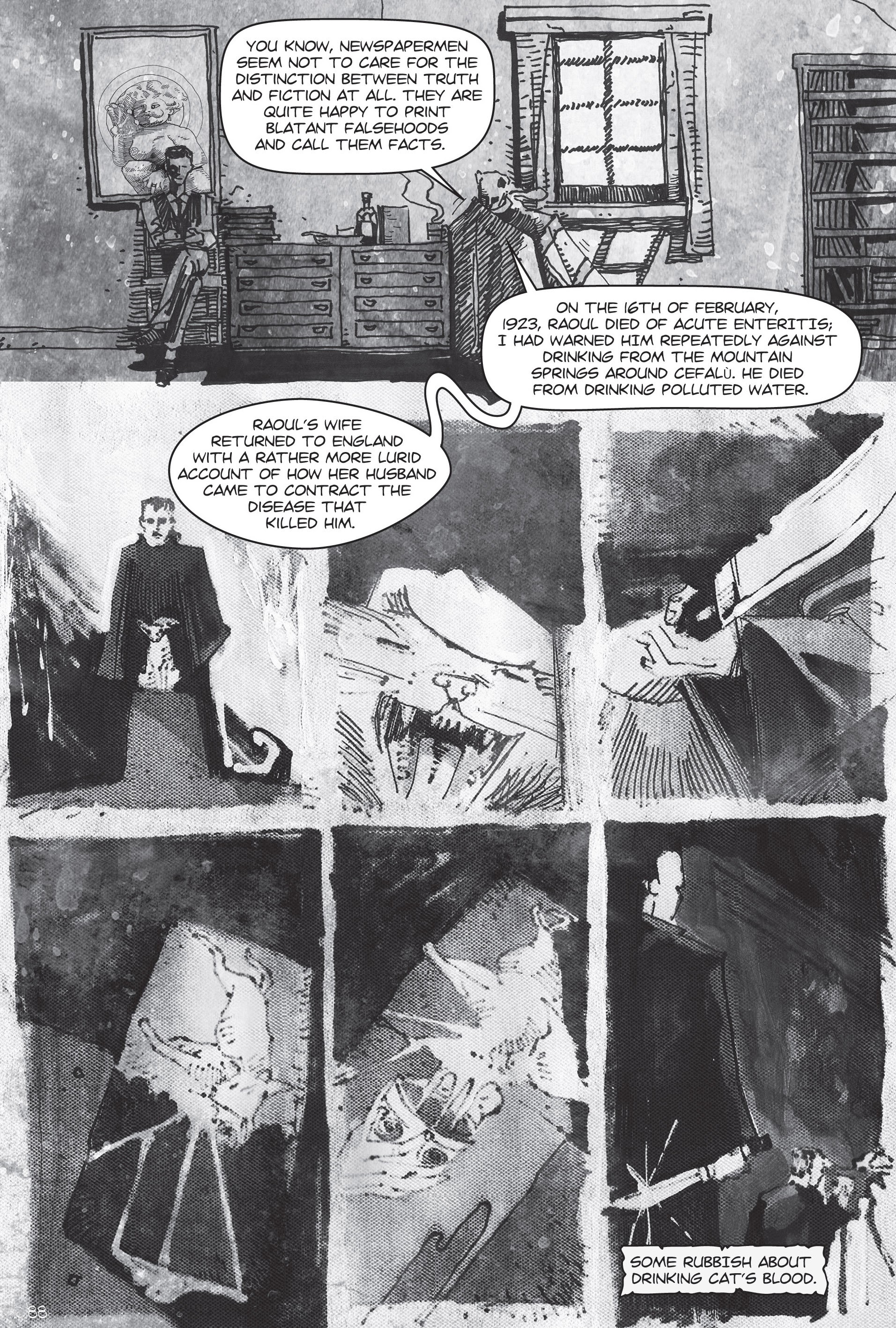 Read online Aleister Crowley: Wandering the Waste comic -  Issue # TPB - 97