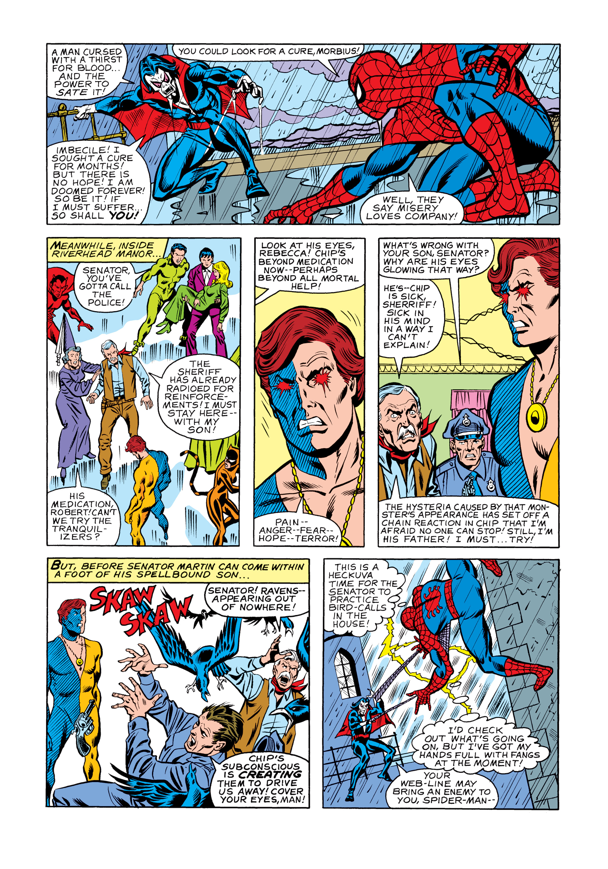 Read online Marvel Masterworks: The Spectacular Spider-Man comic -  Issue # TPB 3 (Part 3) - 4