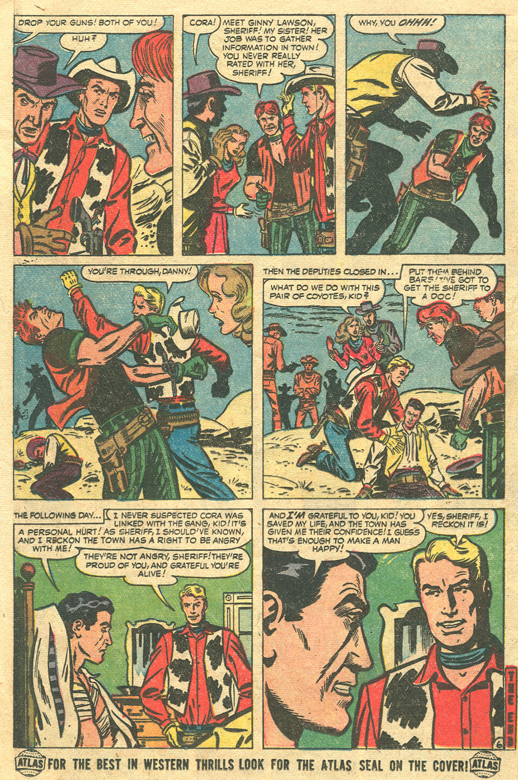 Read online Kid Colt Outlaw comic -  Issue #49 - 18