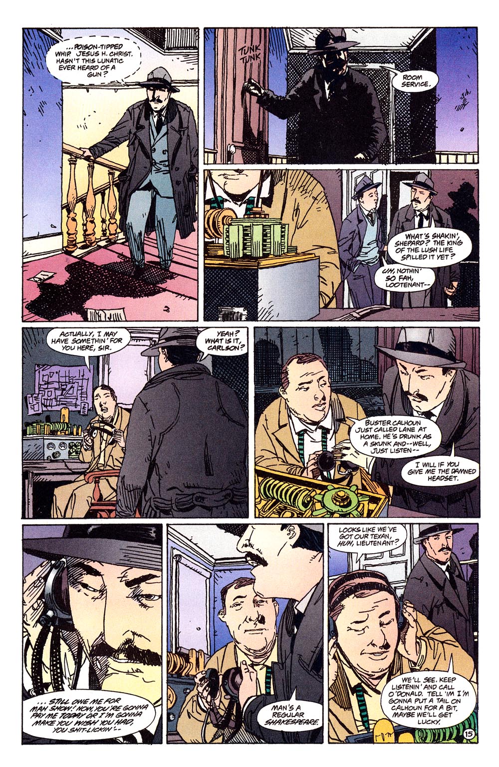 Read online Sandman Mystery Theatre comic -  Issue #19 - 15
