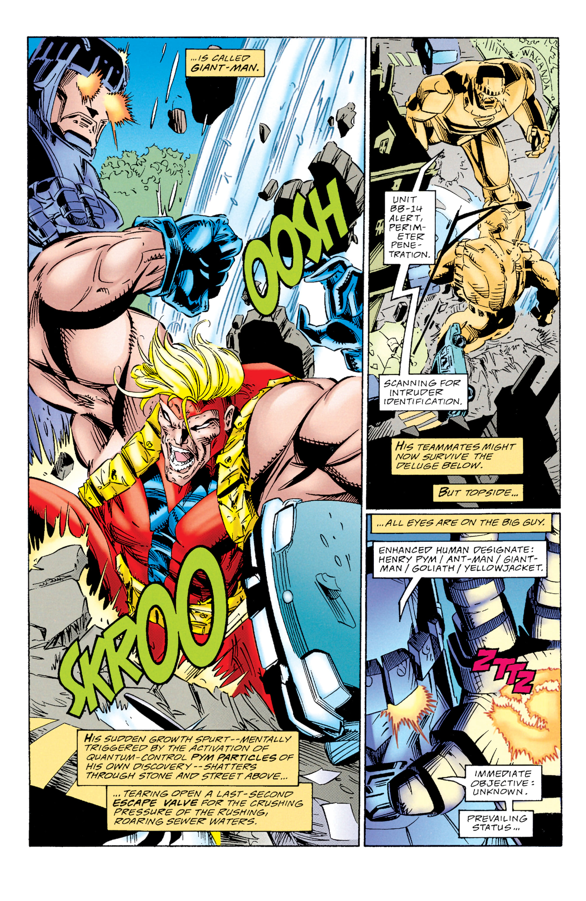 Read online X-Men/Avengers: Onslaught comic -  Issue # TPB 2 (Part 4) - 82
