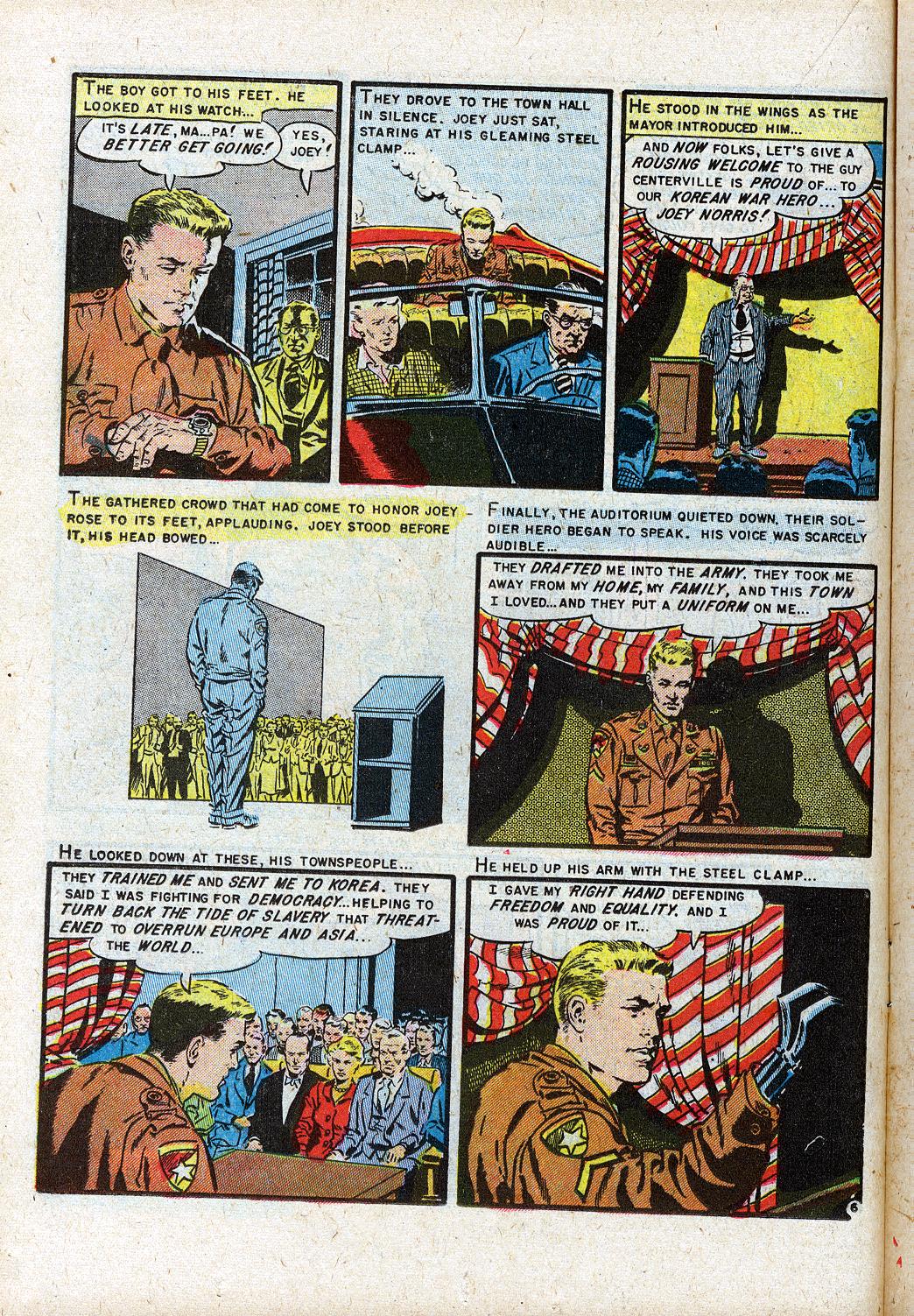 Read online Shock SuspenStories comic -  Issue #11 - 16