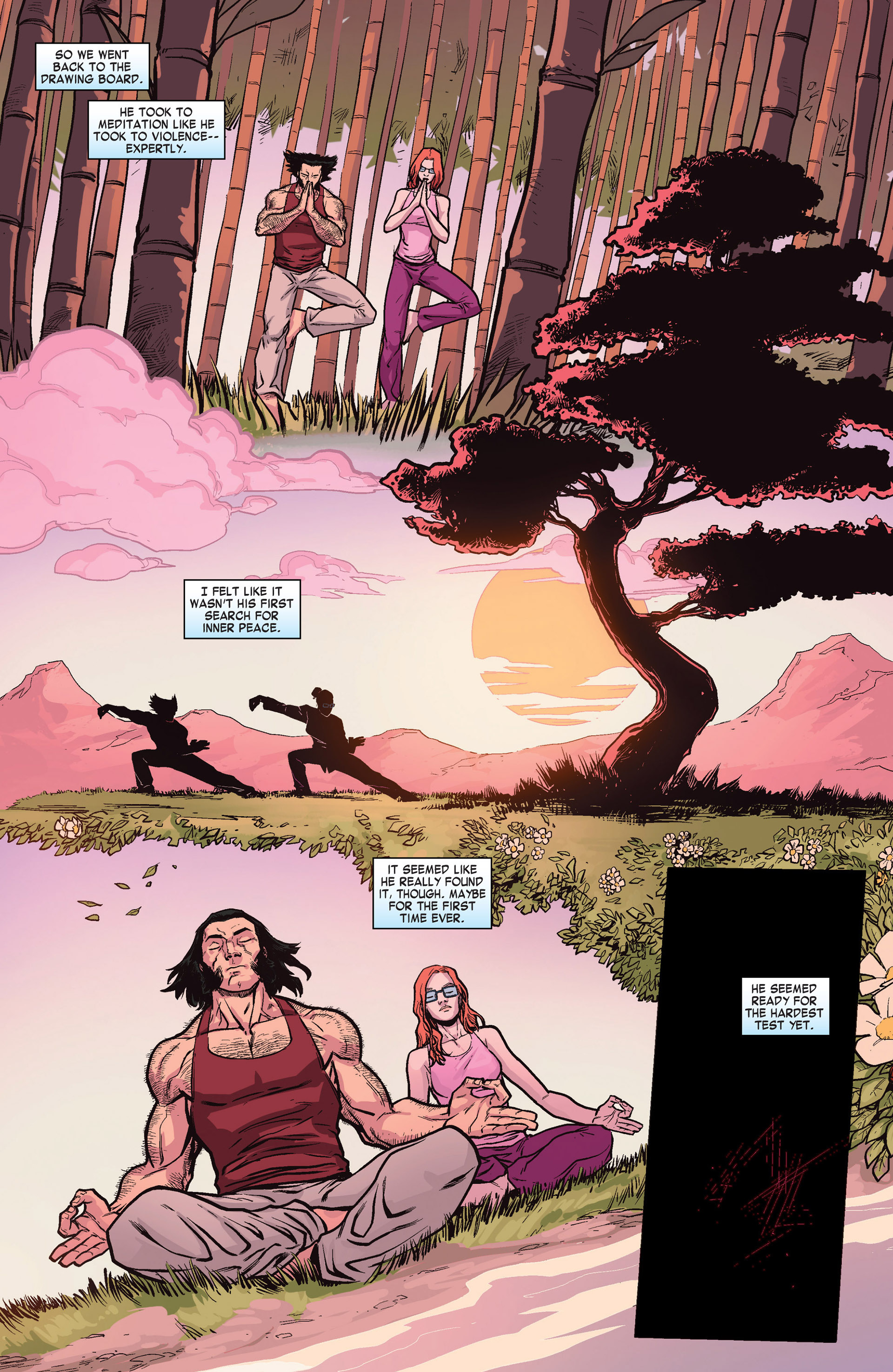 Read online Wolverine: Season One comic -  Issue # TPB - 32
