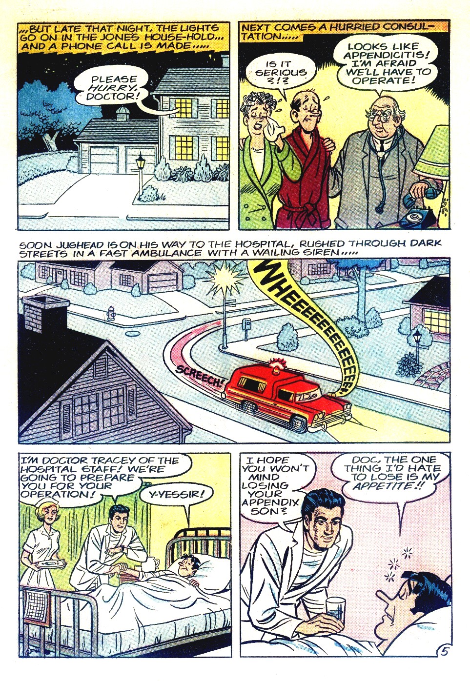 Read online Life With Archie (1958) comic -  Issue #17 - 7