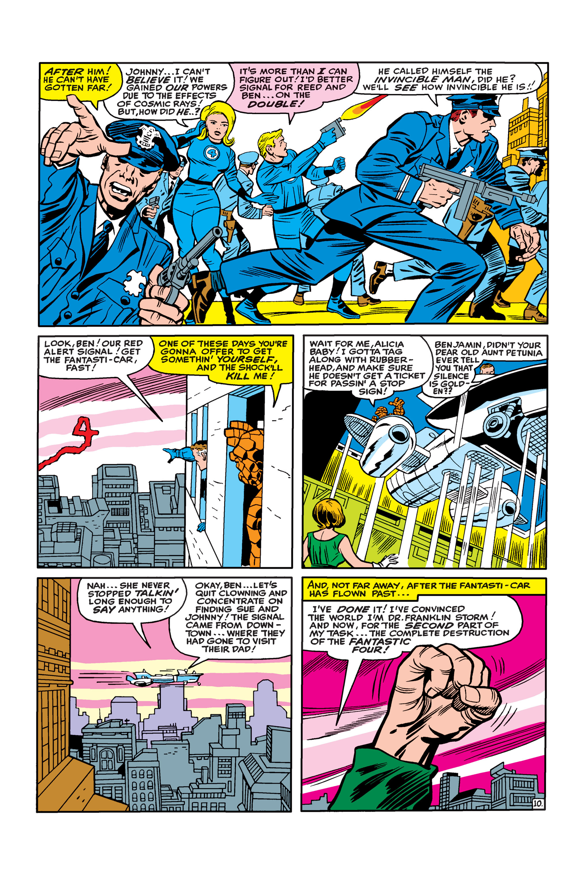 Fantastic Four (1961) 32 Page 10