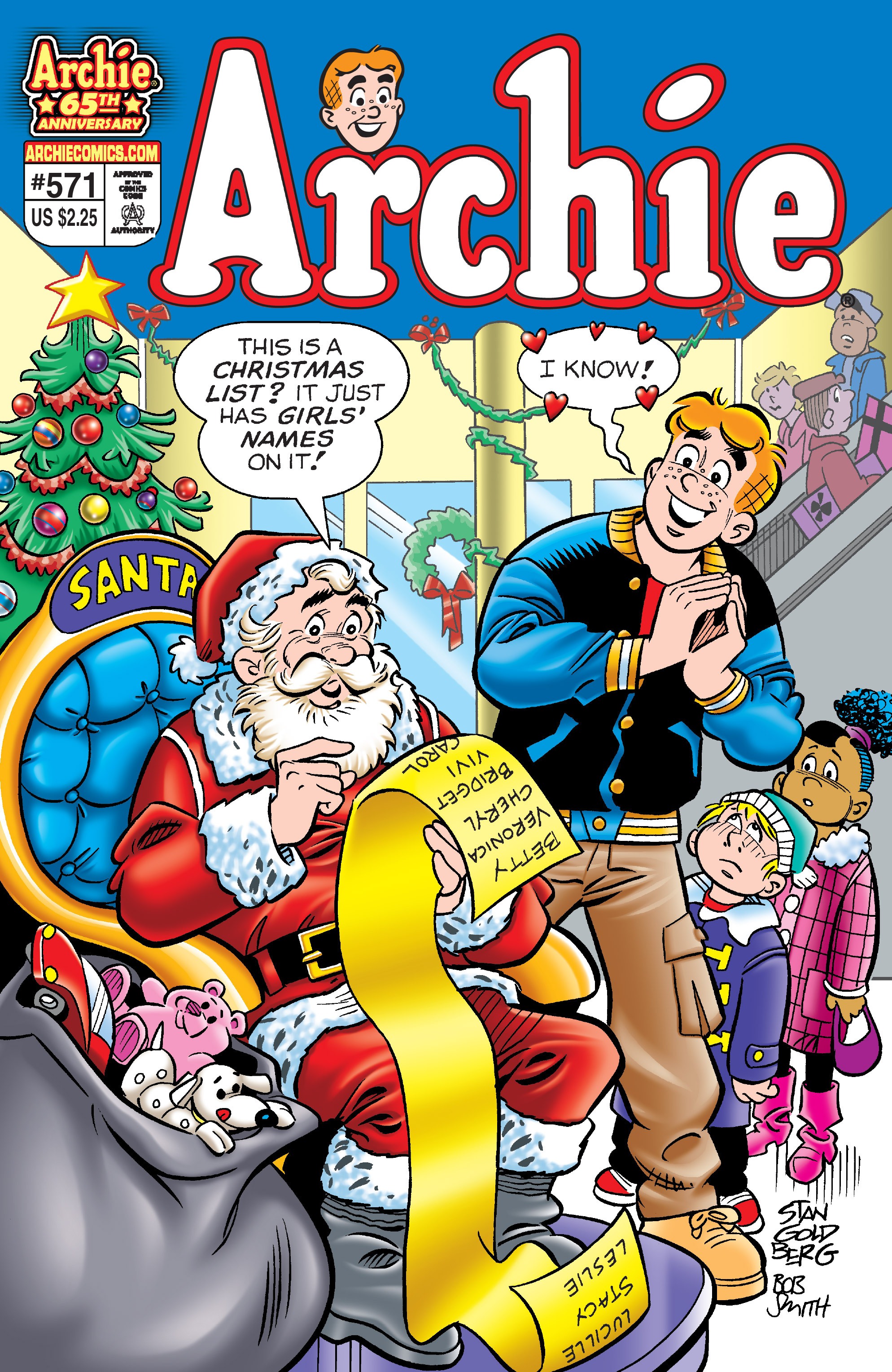 Read online Archie (1960) comic -  Issue #571 - 1