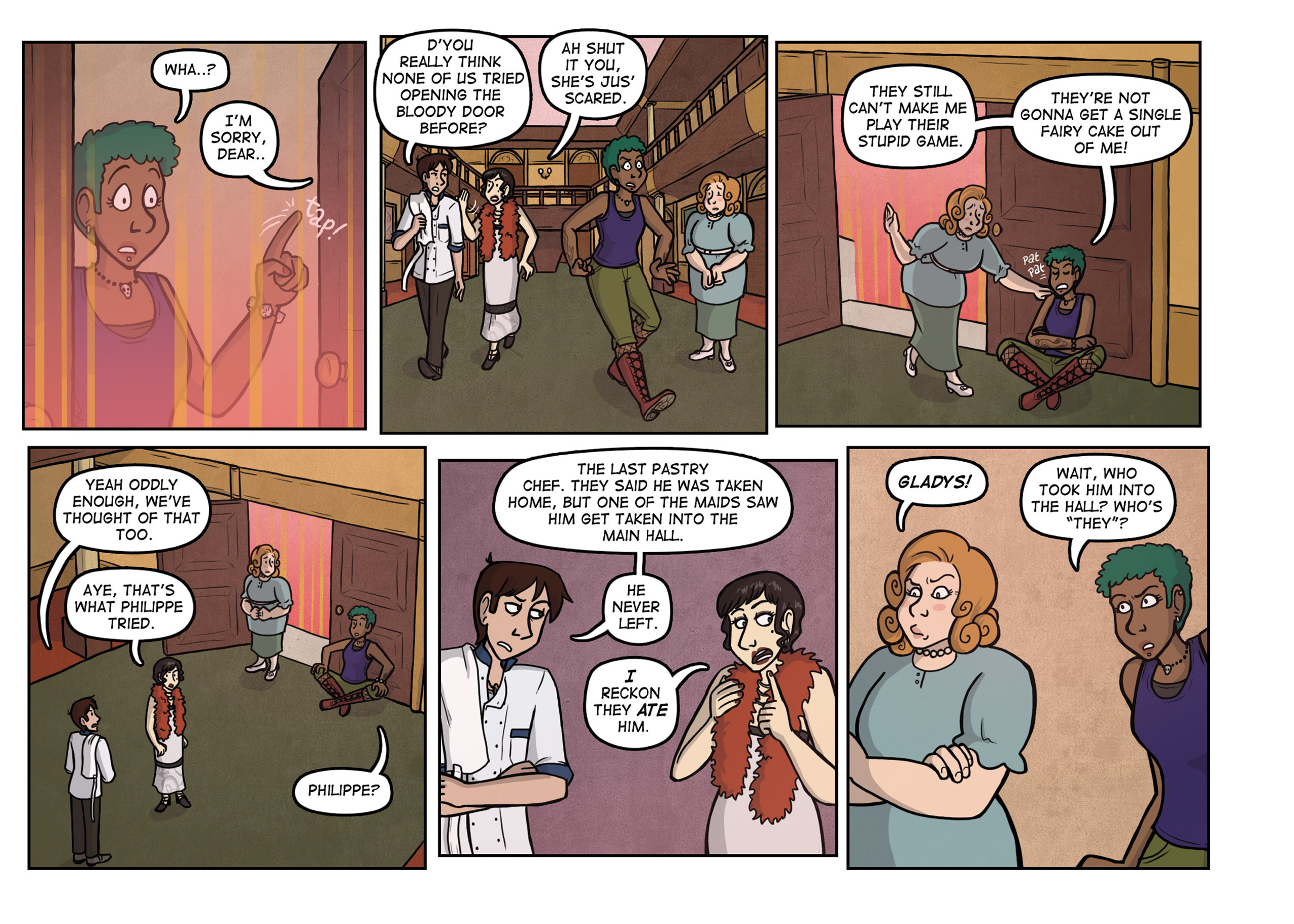 Read online Widdershins comic -  Issue #4 - 28