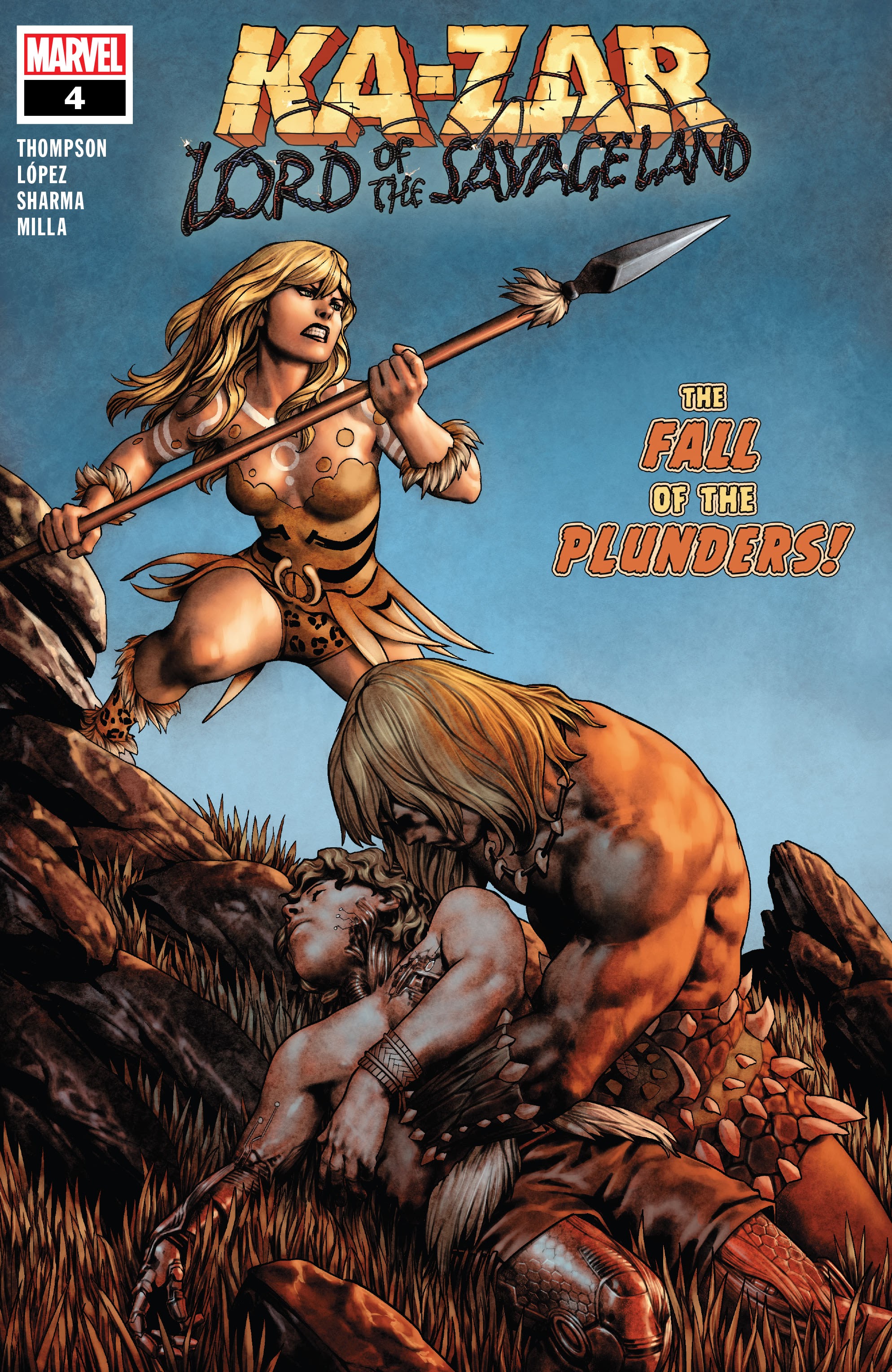 Read online Ka-Zar Lord of the Savage Land comic -  Issue #4 - 1